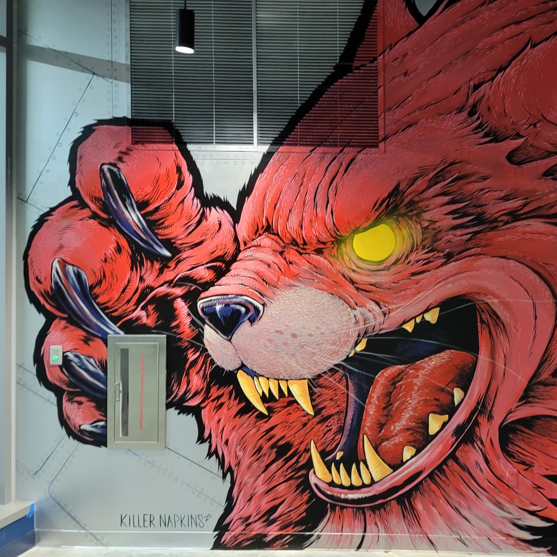 HELLCAT detail