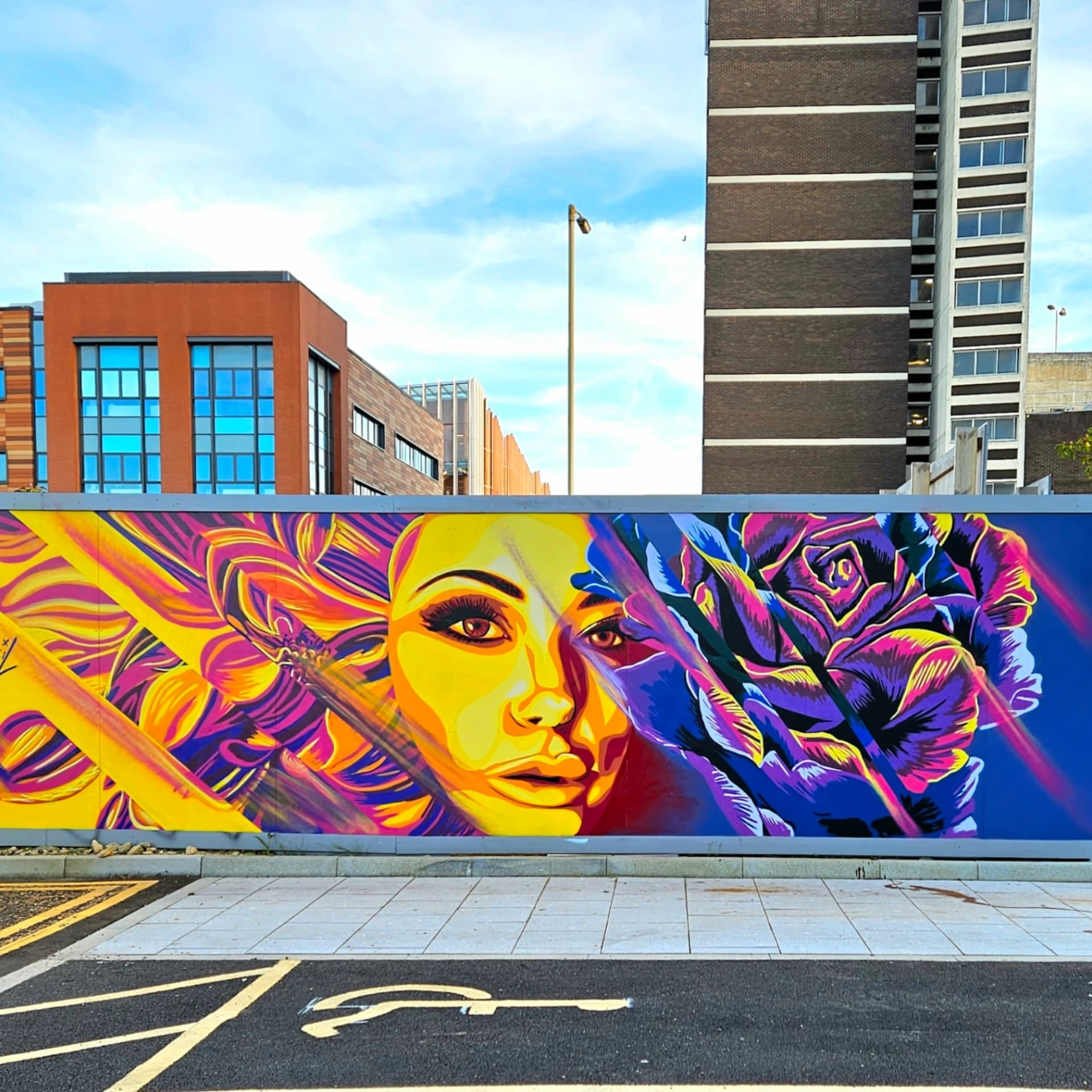 Swindon Paint Festival 23 detail
