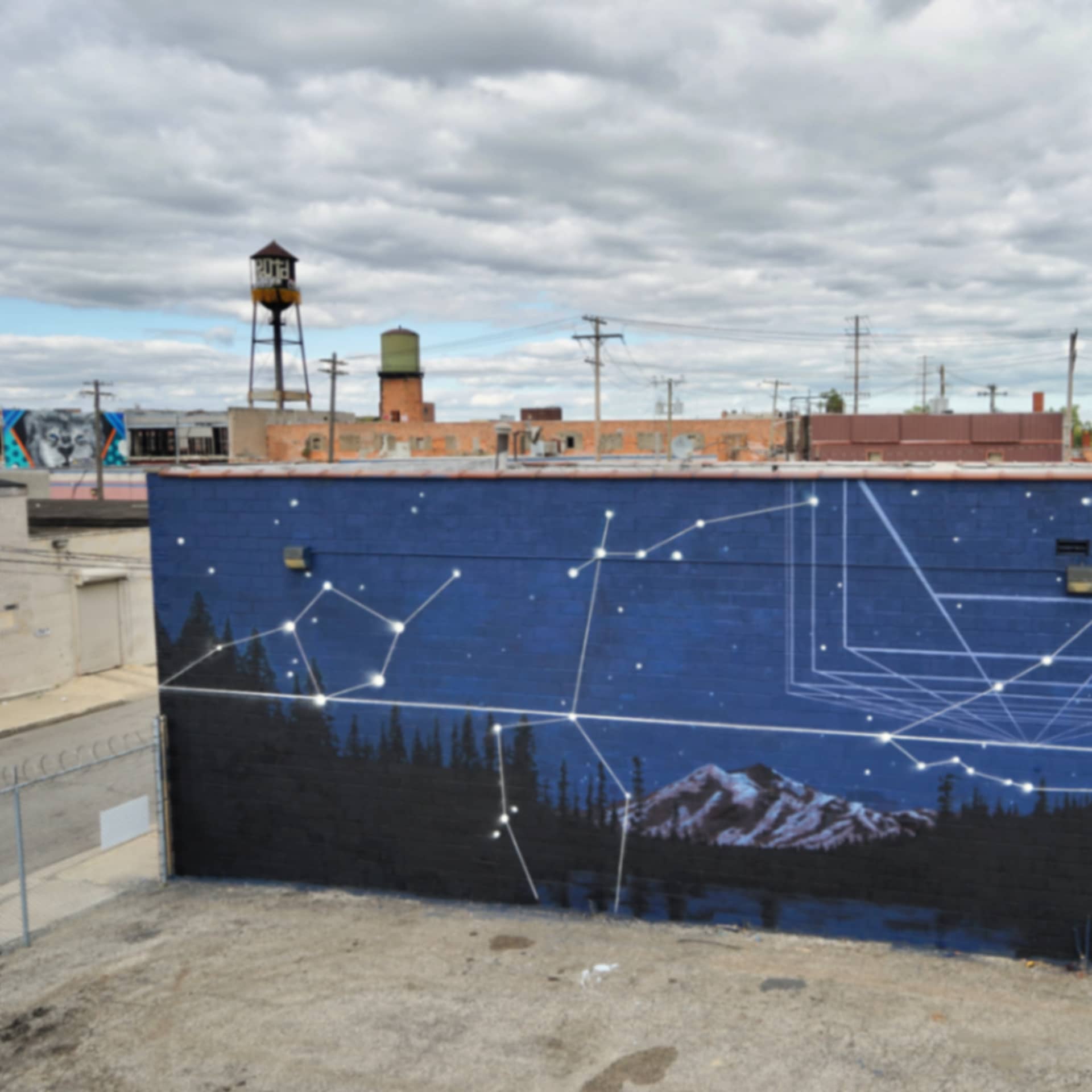 Constellations  detail