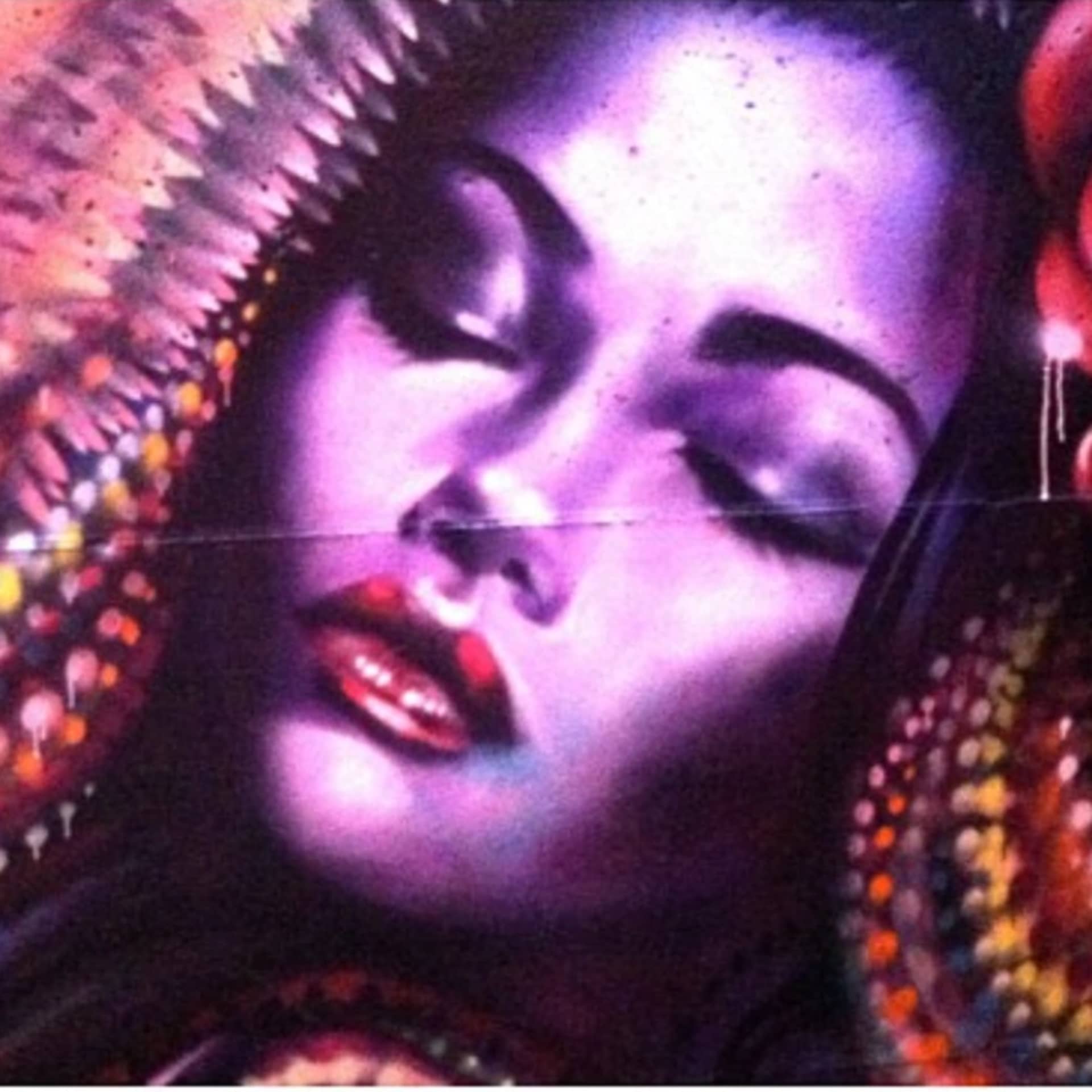 La Muerta  detail