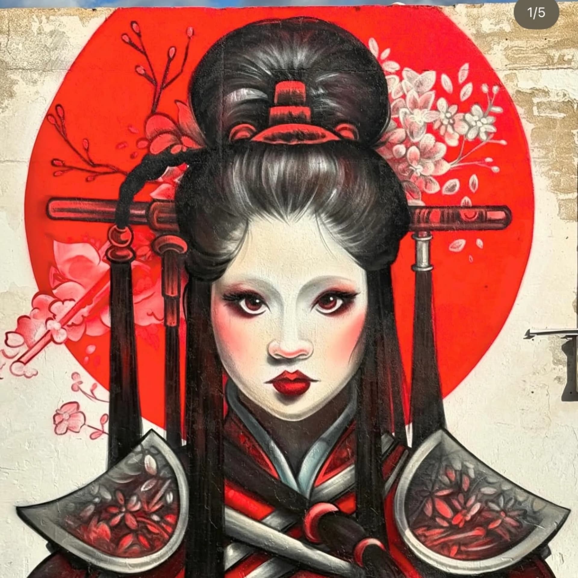 Warrior detail
