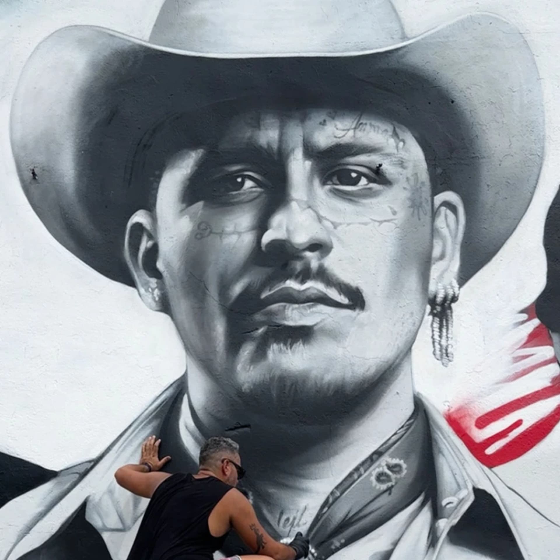 Christian Nodal "Mexico en mi voz" detail