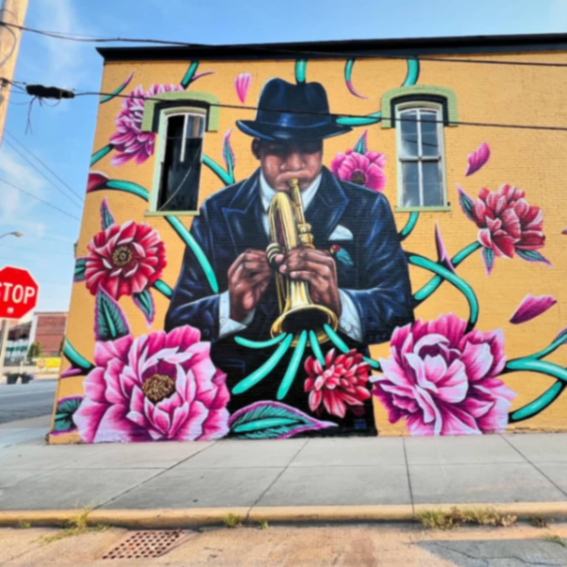 The Jazz Man  detail