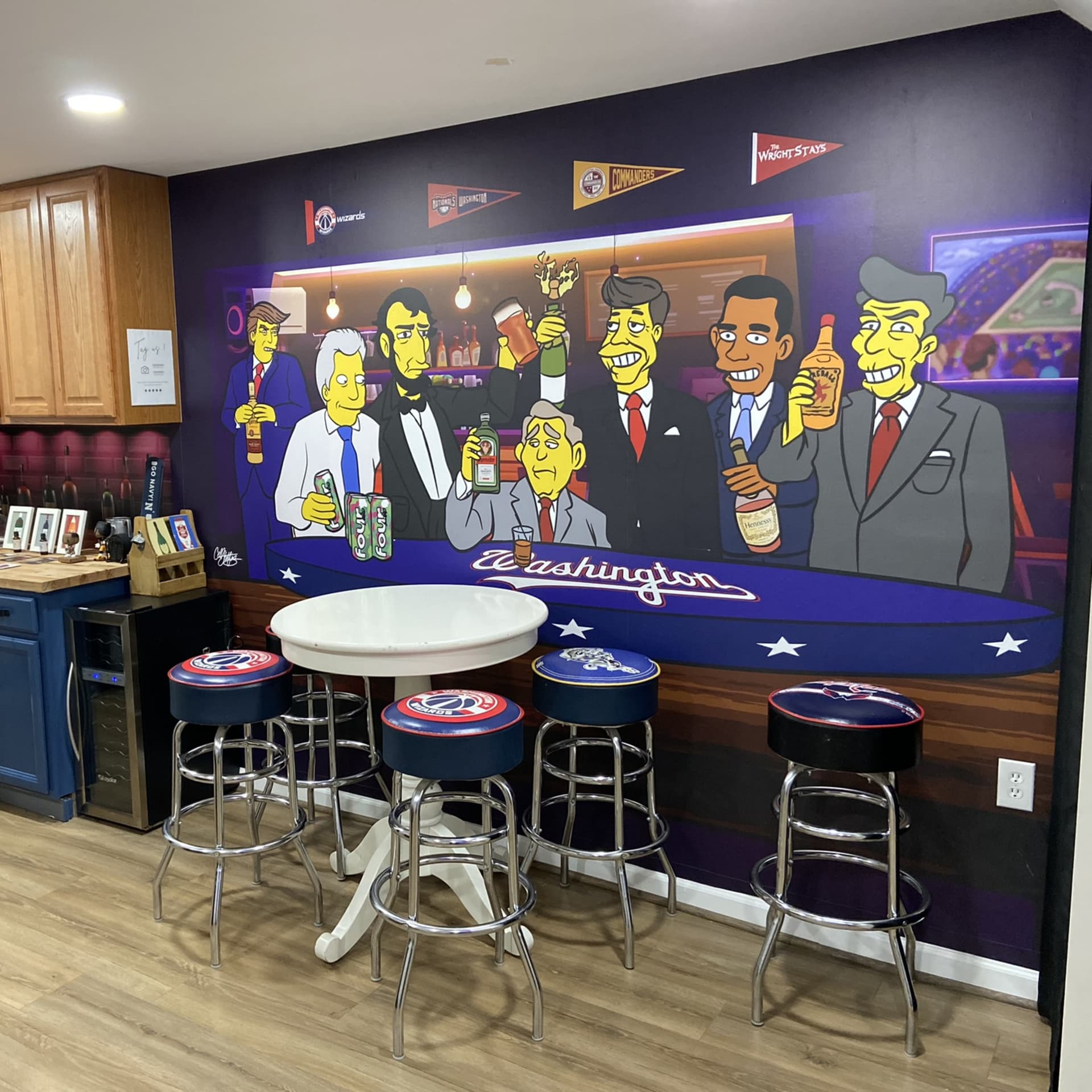Cheers to Iconic Moments in Colorful History detail