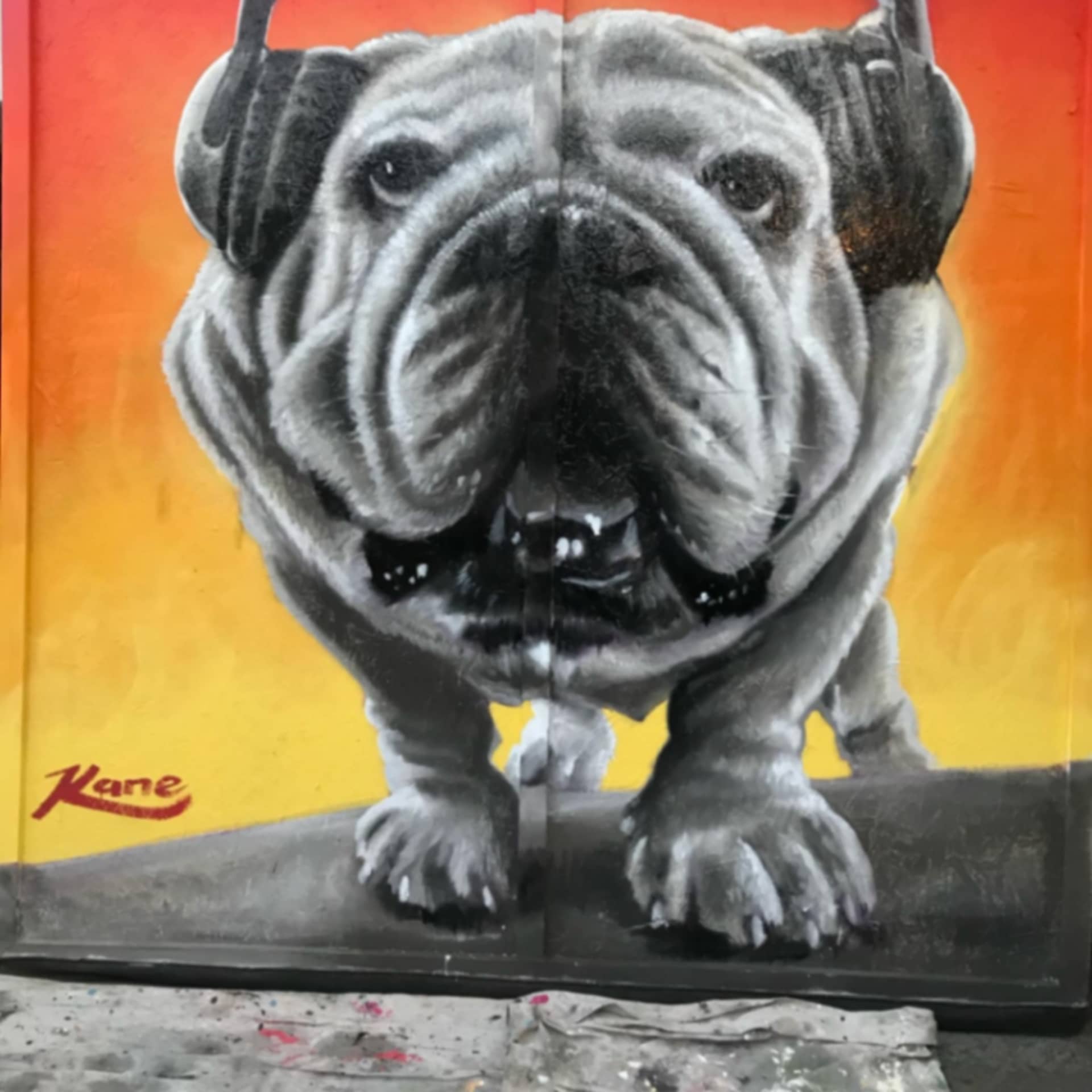 Jam Boug detail
