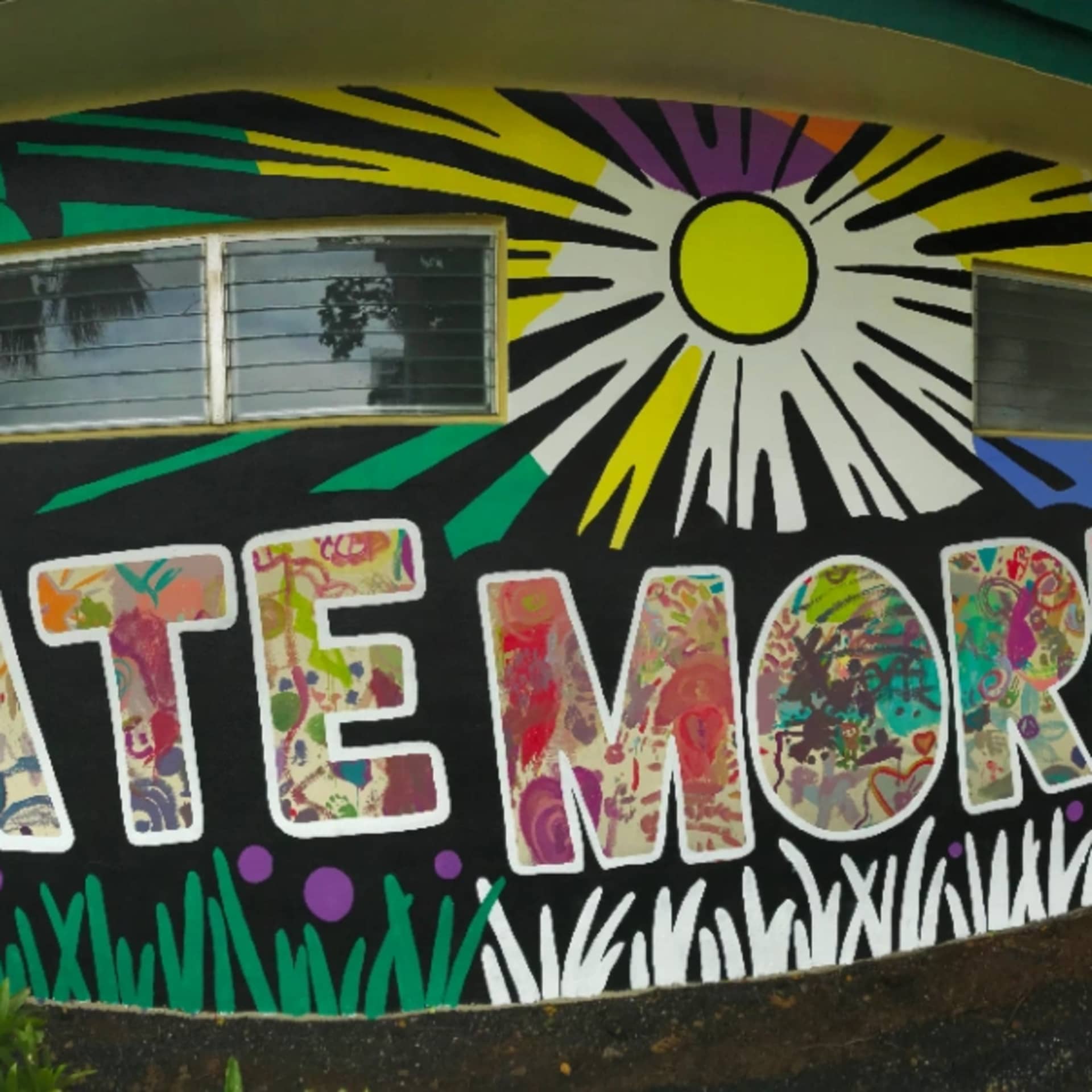 Create More Art - Collaboration with Childrens' Art Camp detail