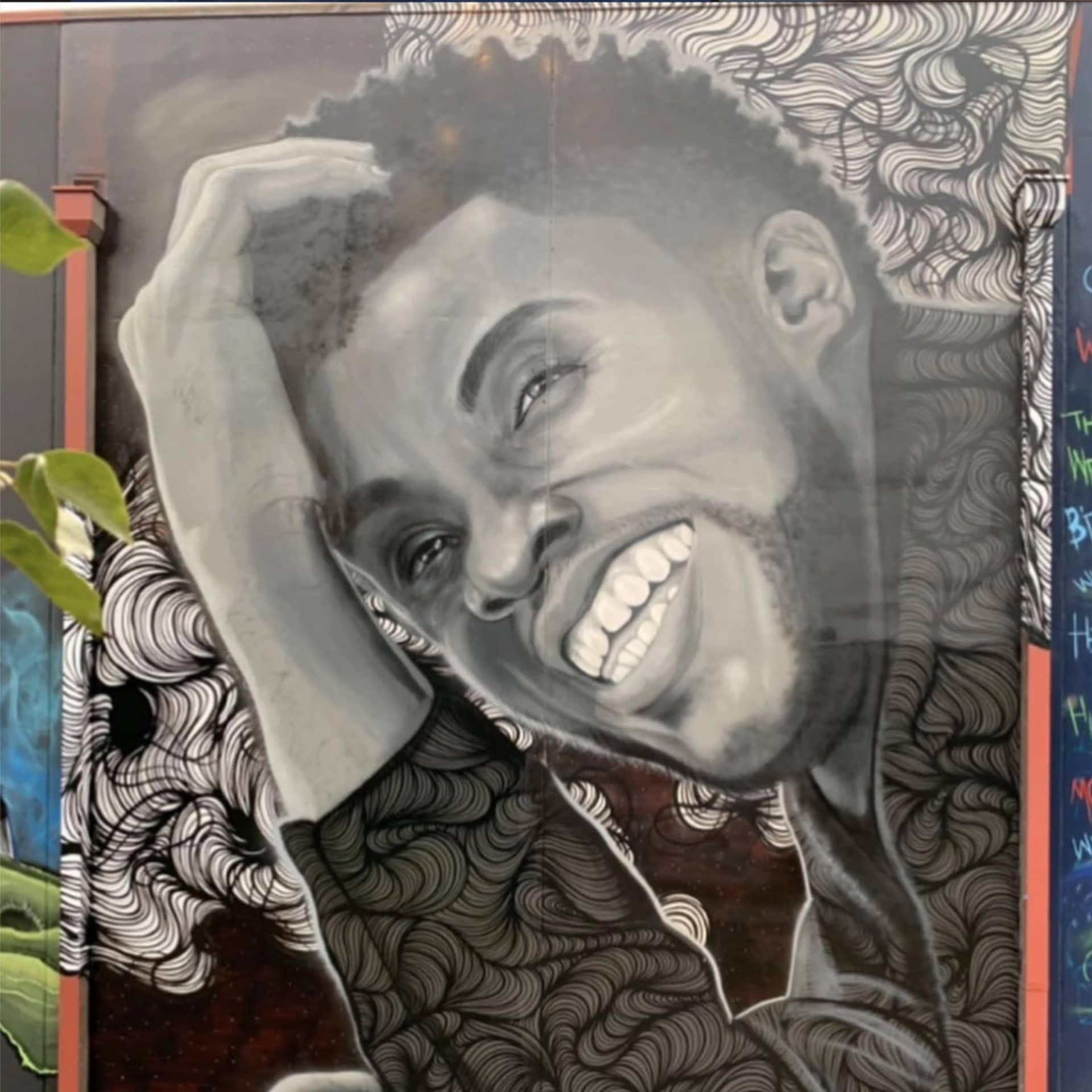 Chadwick Boseman Tribute detail