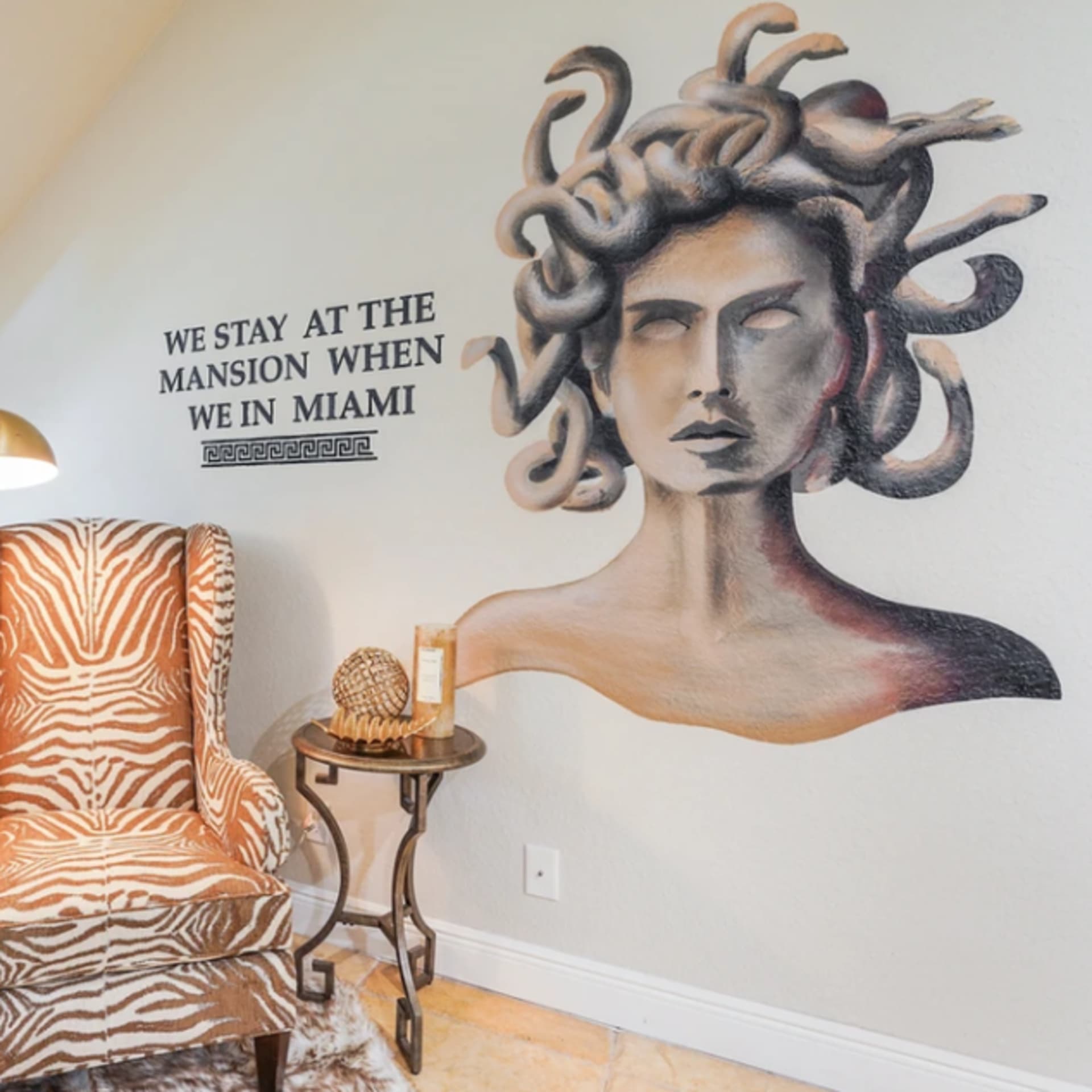 Medusa detail