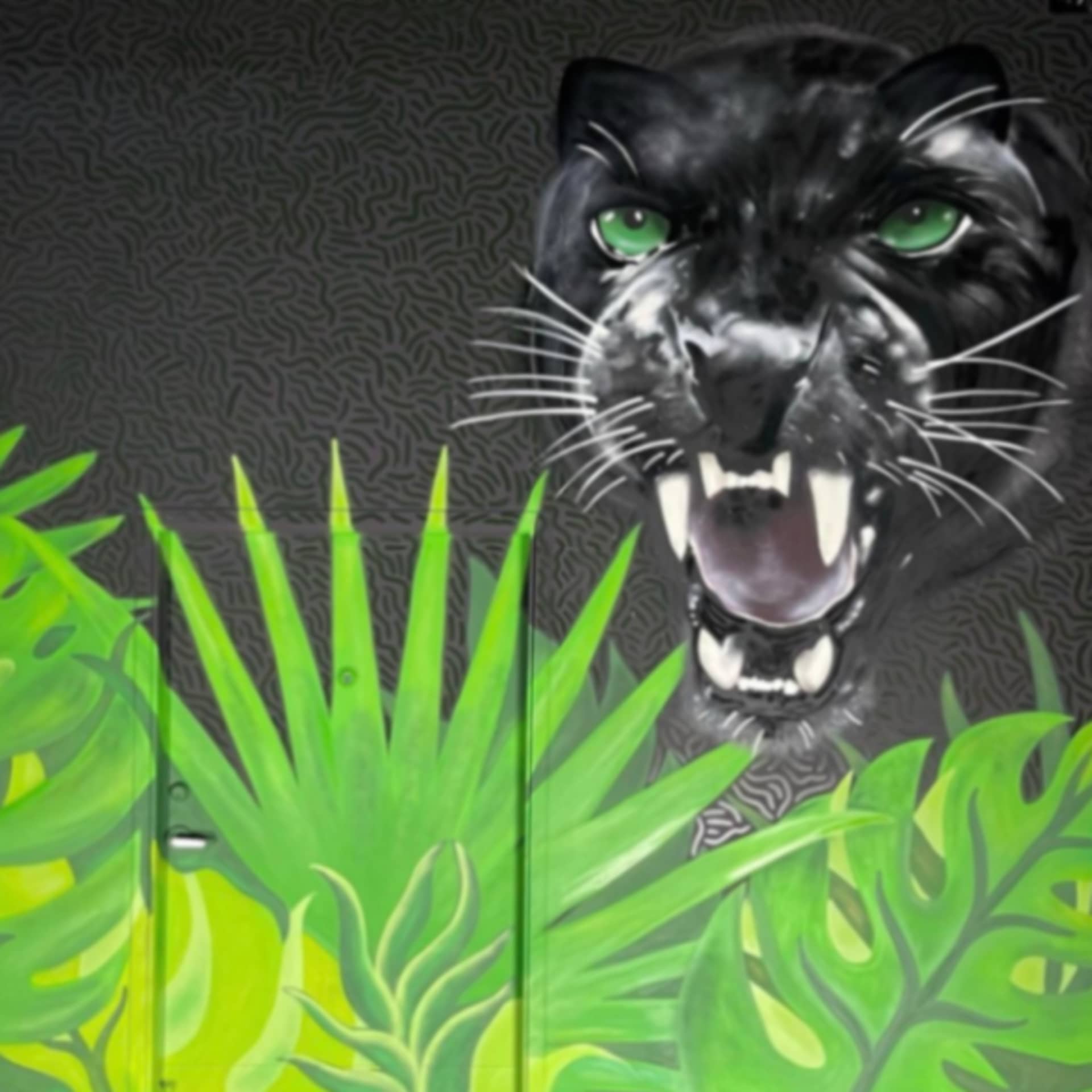 Jaguar detail