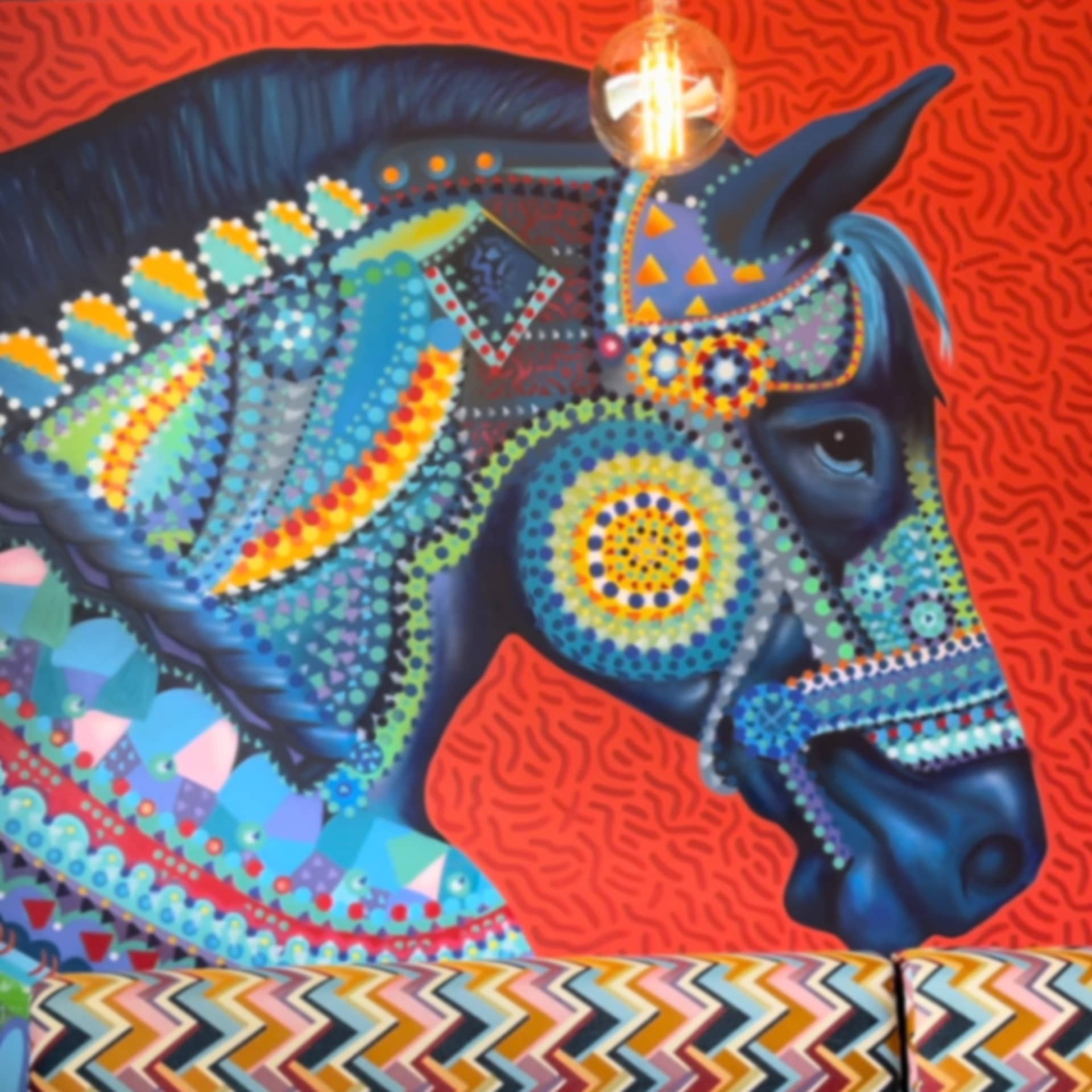 Horse detail