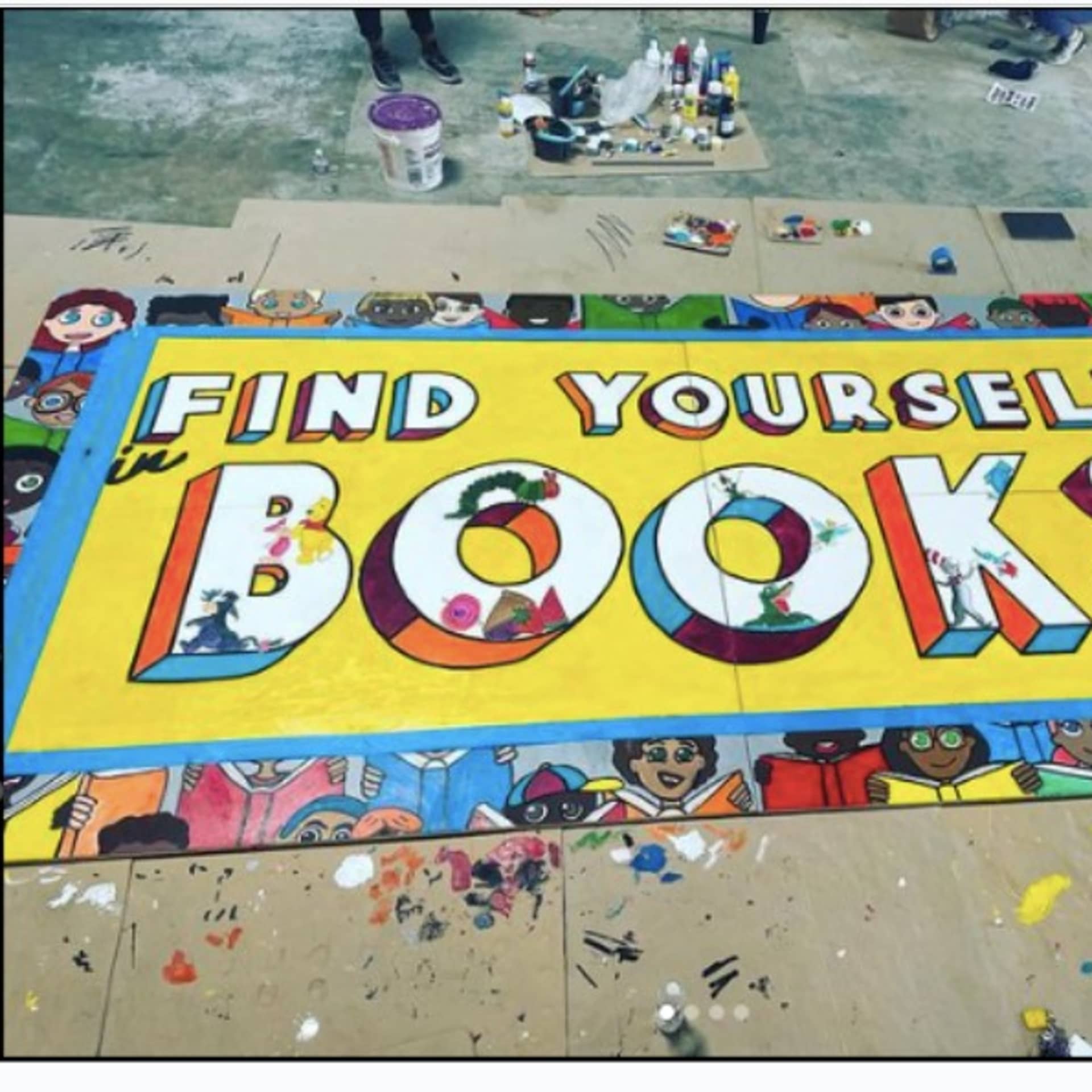 Find Yourself in Books detail
