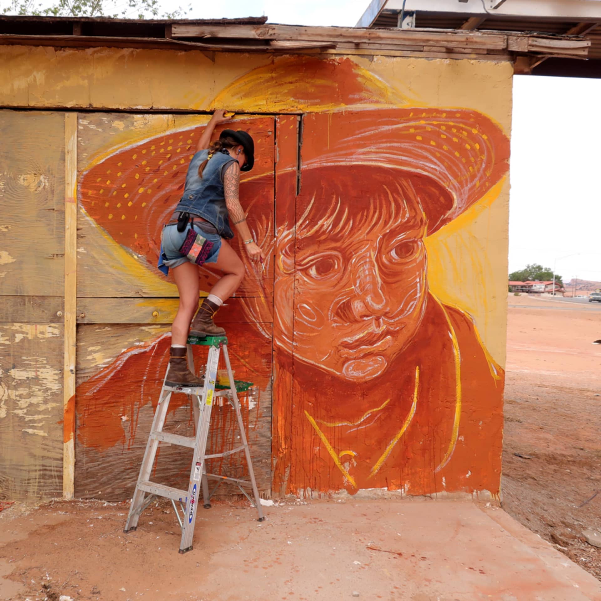 Painted Desert Project detail