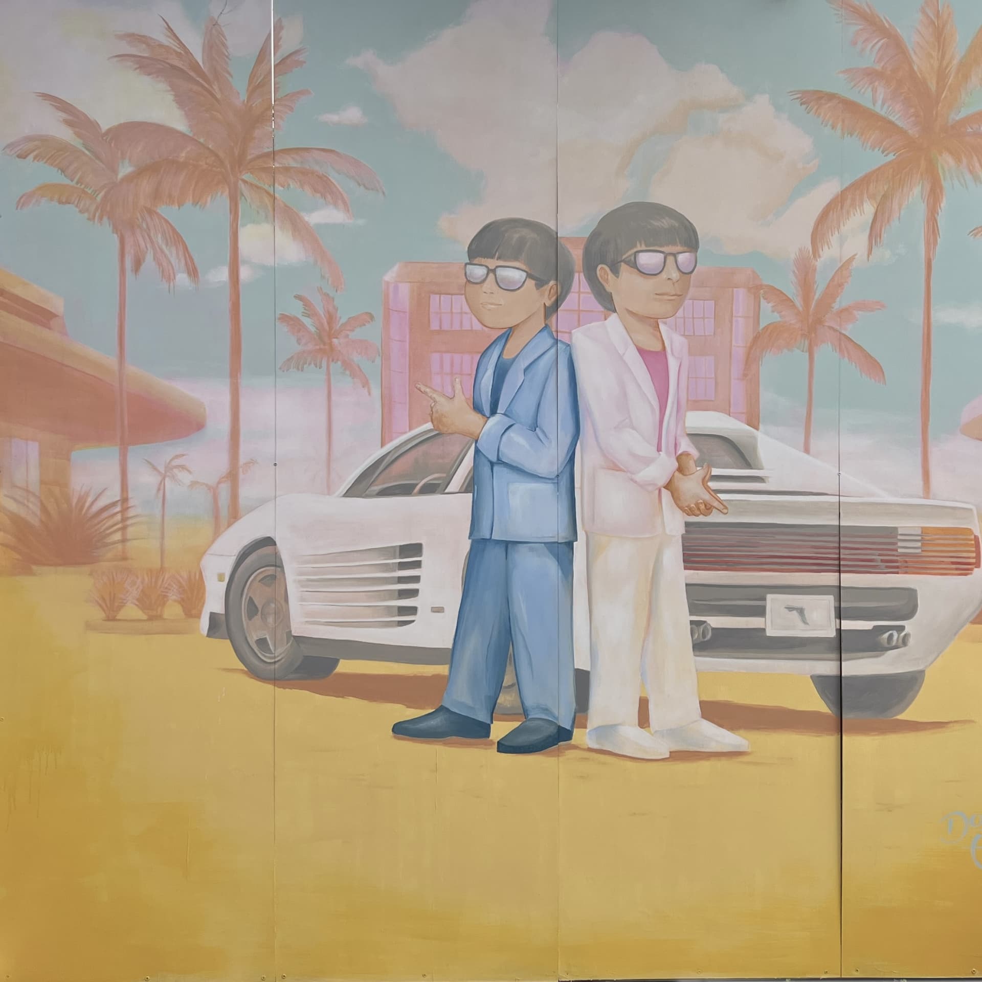 Miami Vice detail