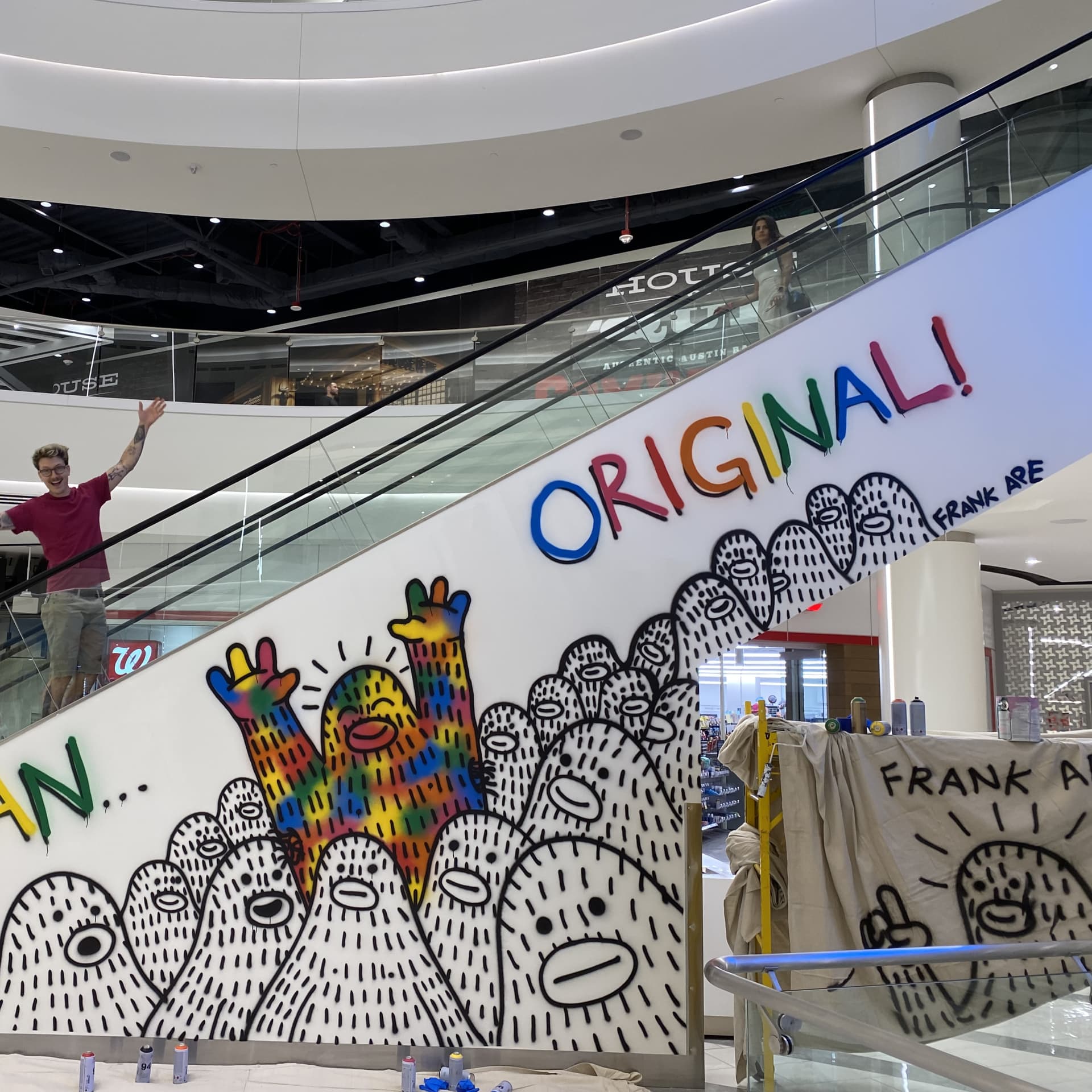 Be An Original detail