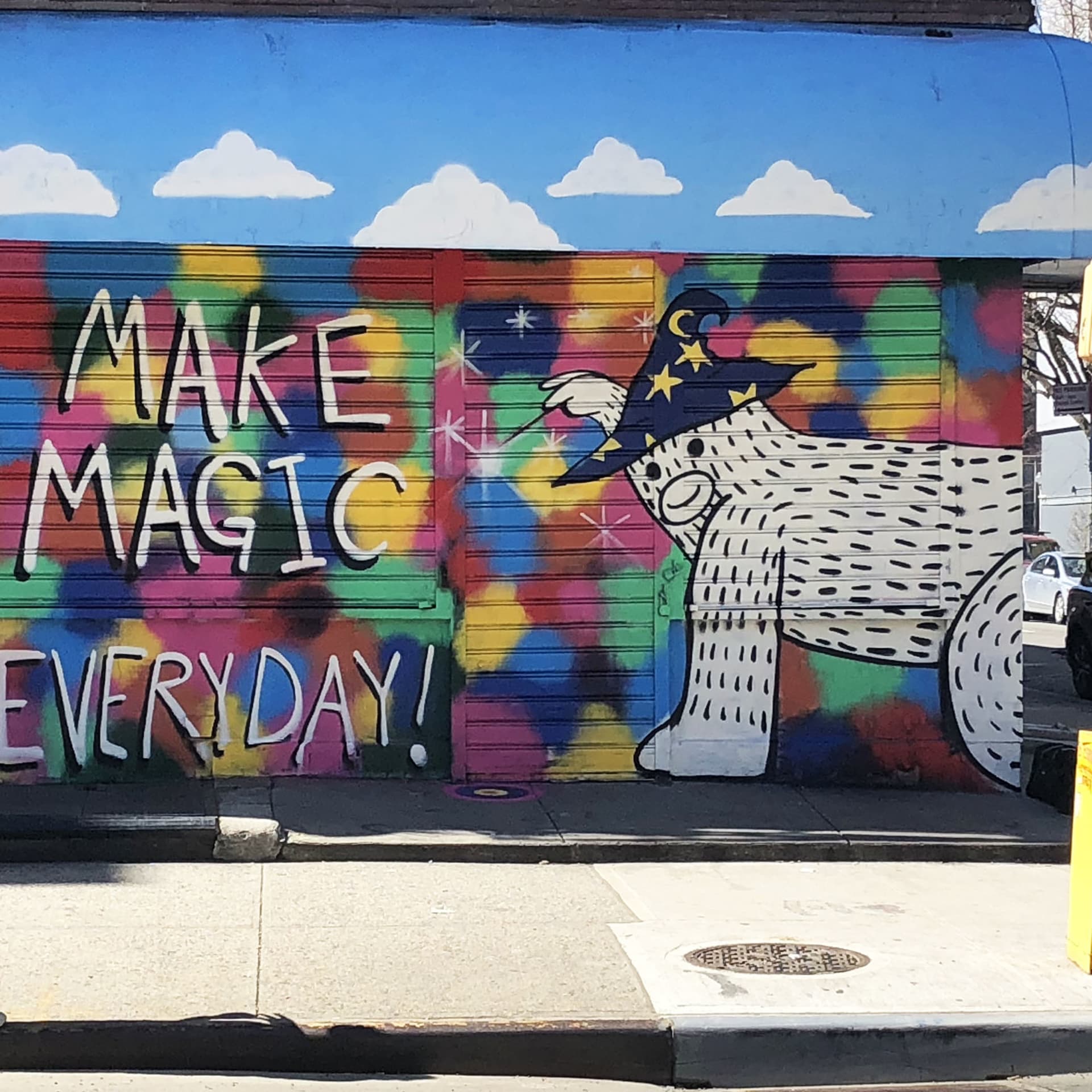 Make Magic Everyday! detail