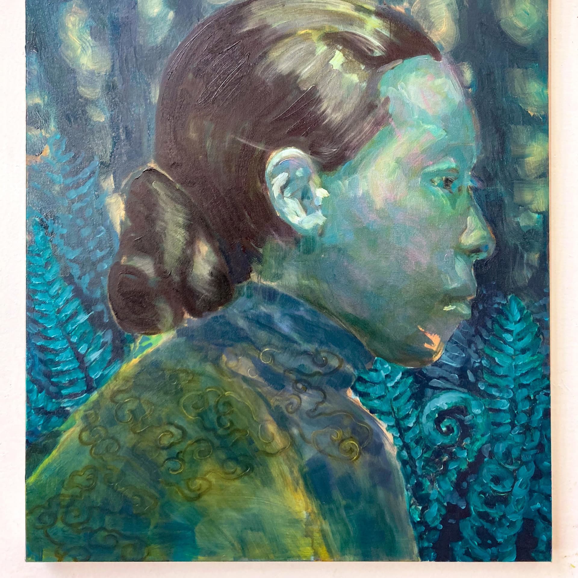 Quok Shee in the Redwoods detail