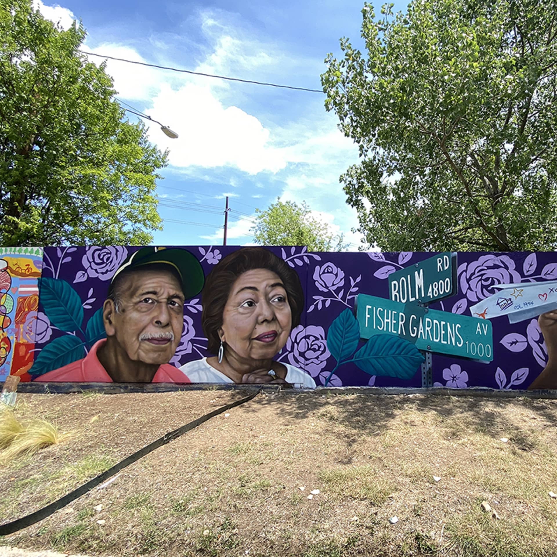 Voices of Heritage in Vibrant Bloom detail