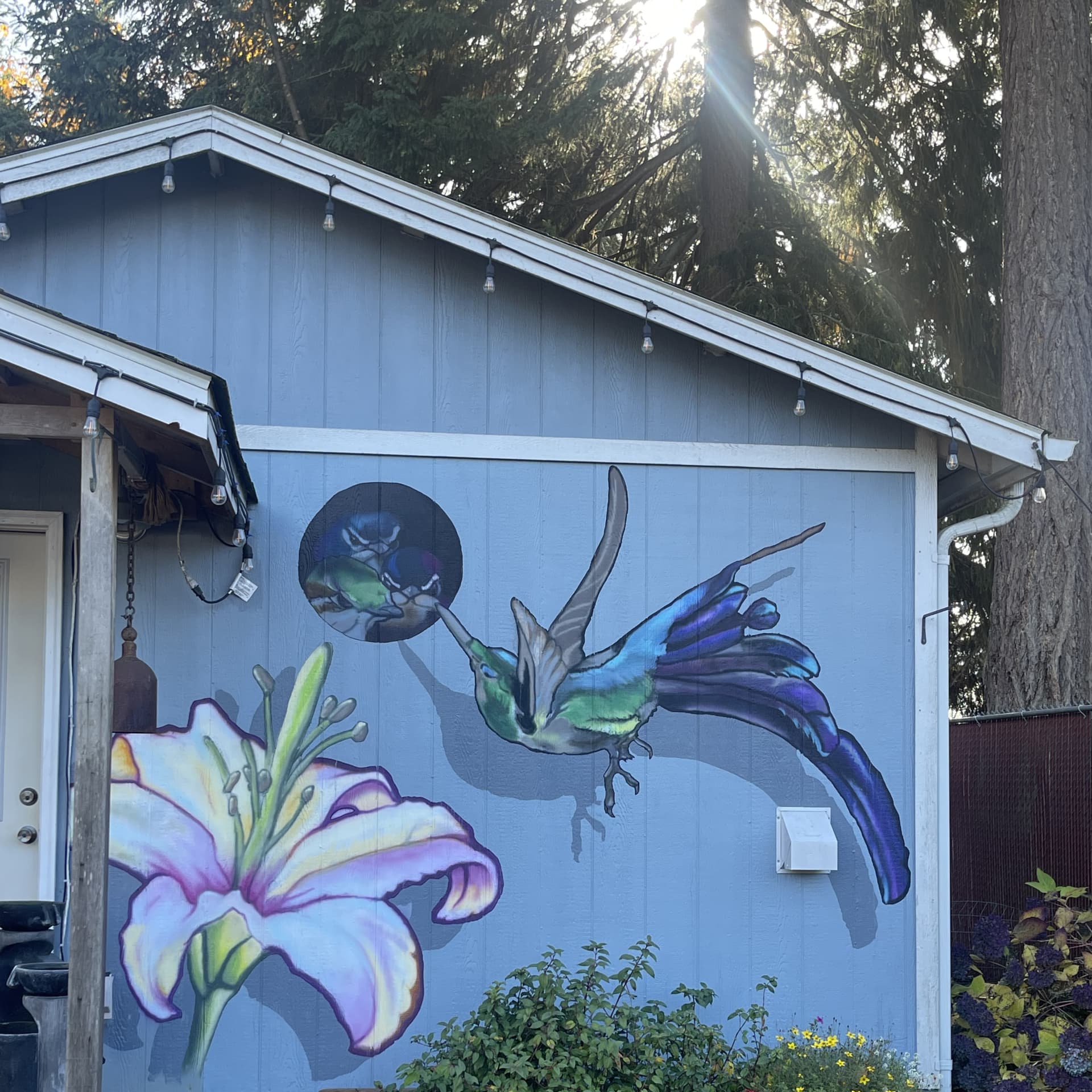 HummingBird Massage Studio detail