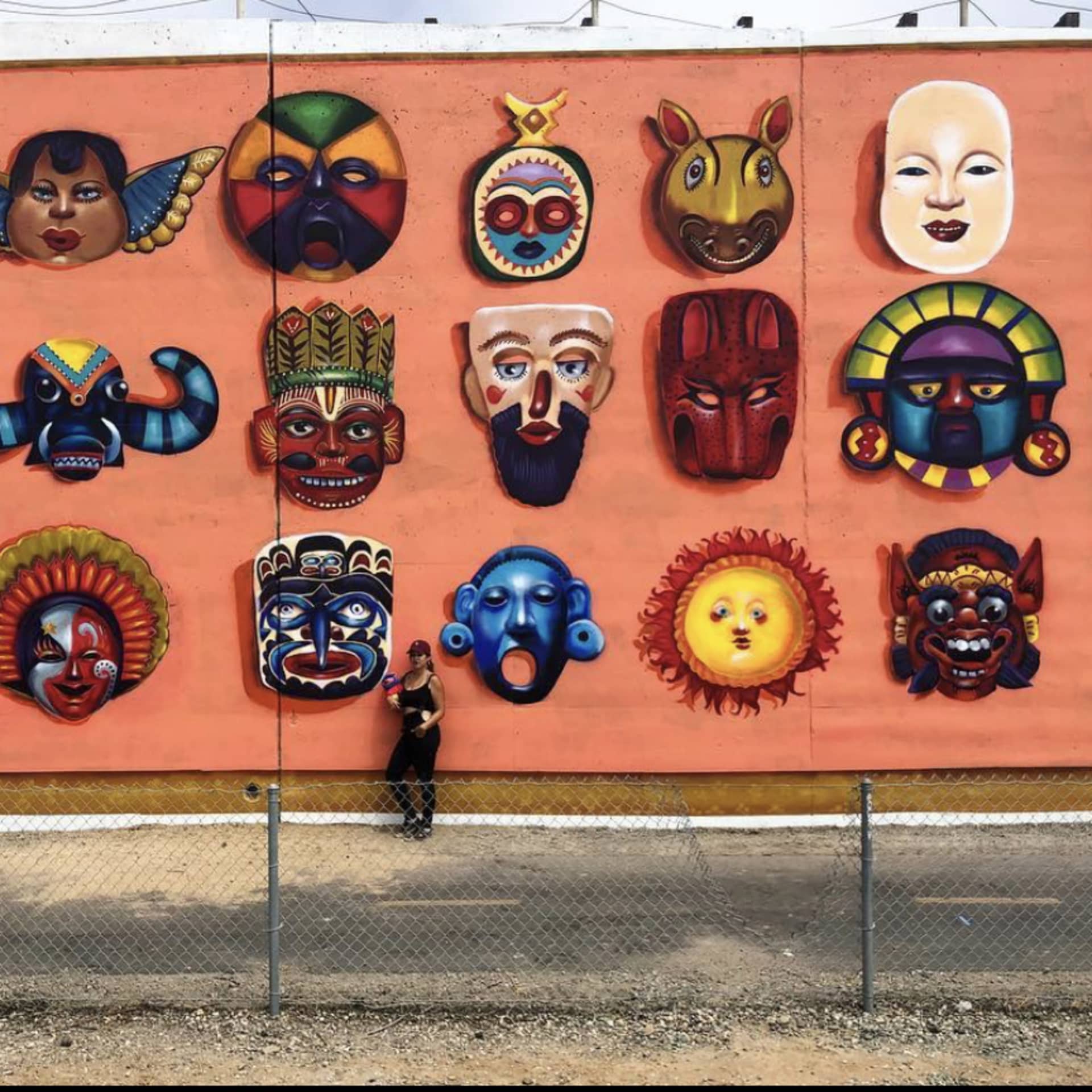 Faces of Culture: A Vibrant Tapestry Unveiled detail