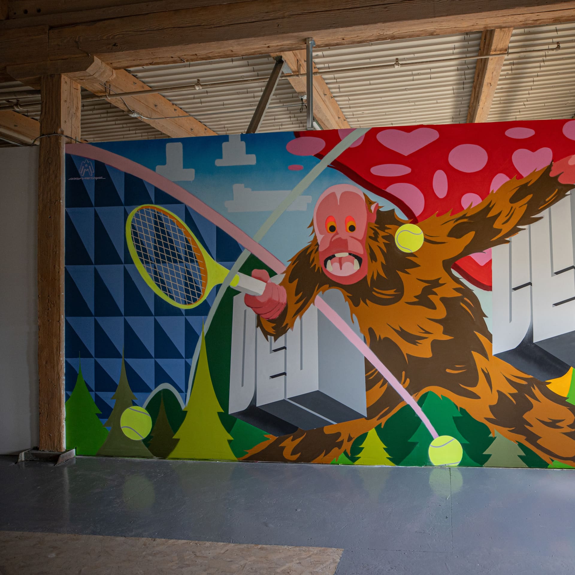 DEUCE detail
