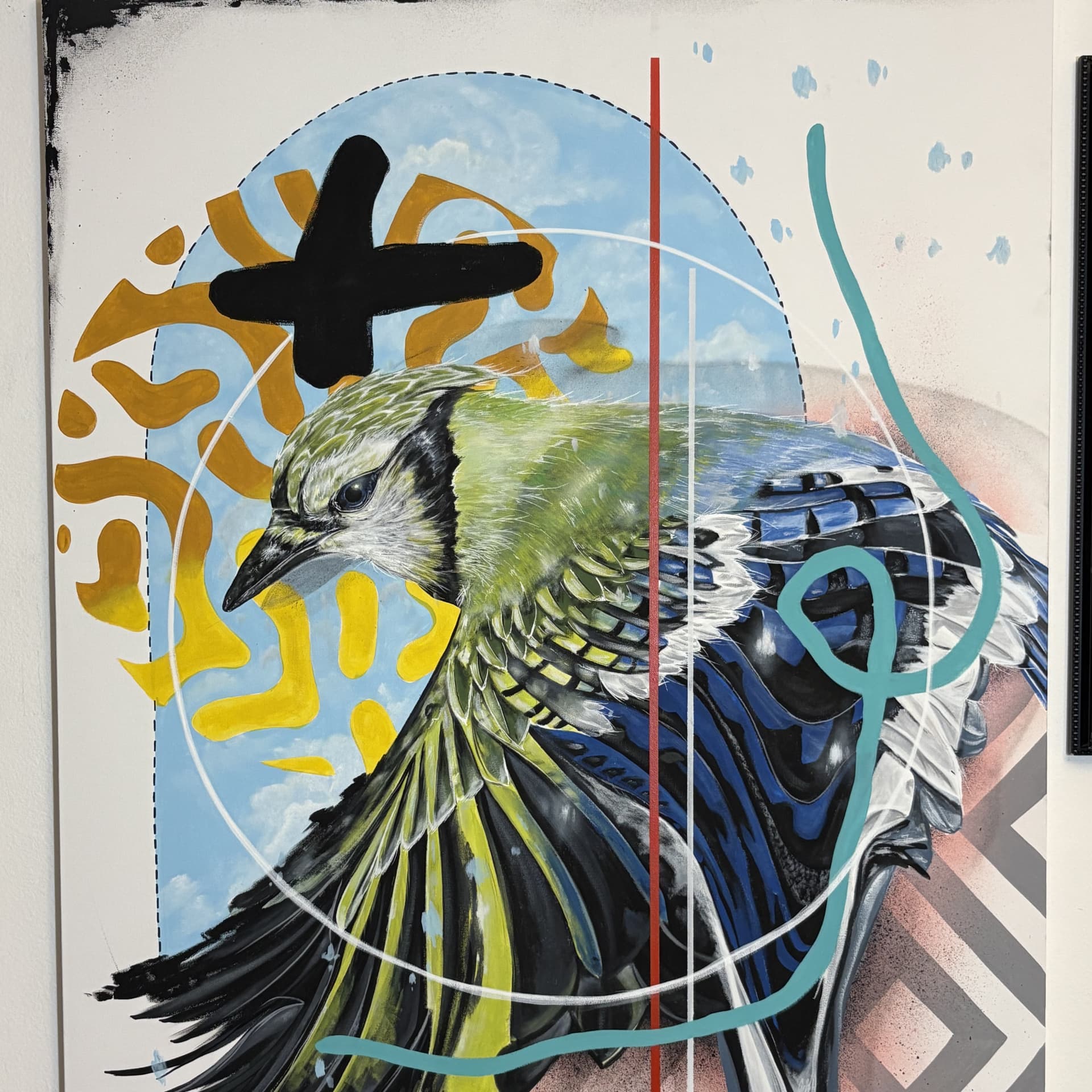 Bird Up detail
