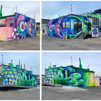 Reefer Madness Mural