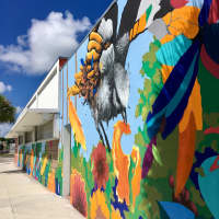Mocking bird Mural