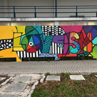 Loveism Mural