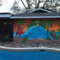 Funny and tropical 