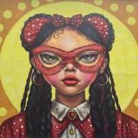 Red Mask and Polka Dot Vision