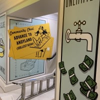 Motivational Monopoly Murals