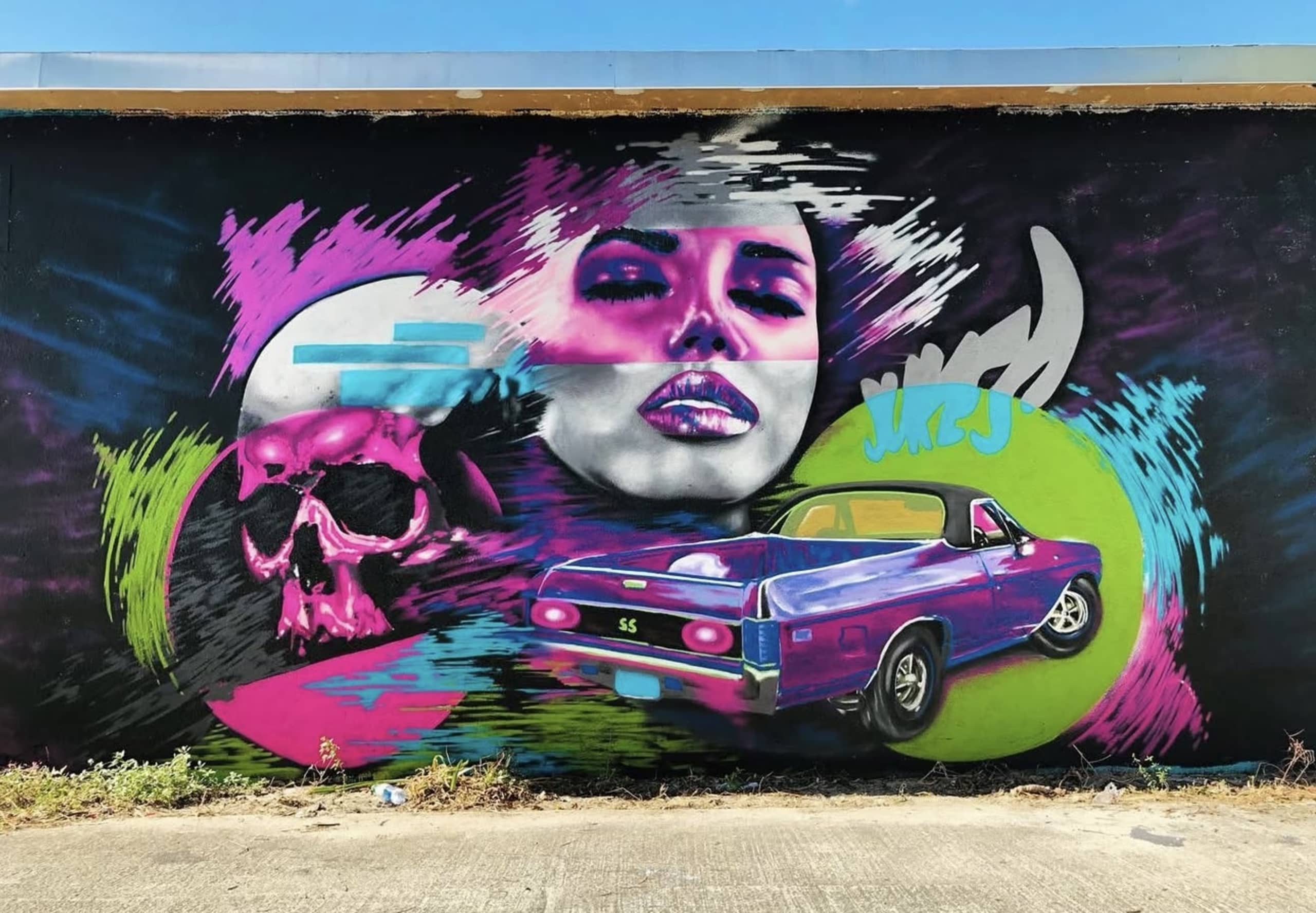 Vibrant Echoes of Urban Rebellion