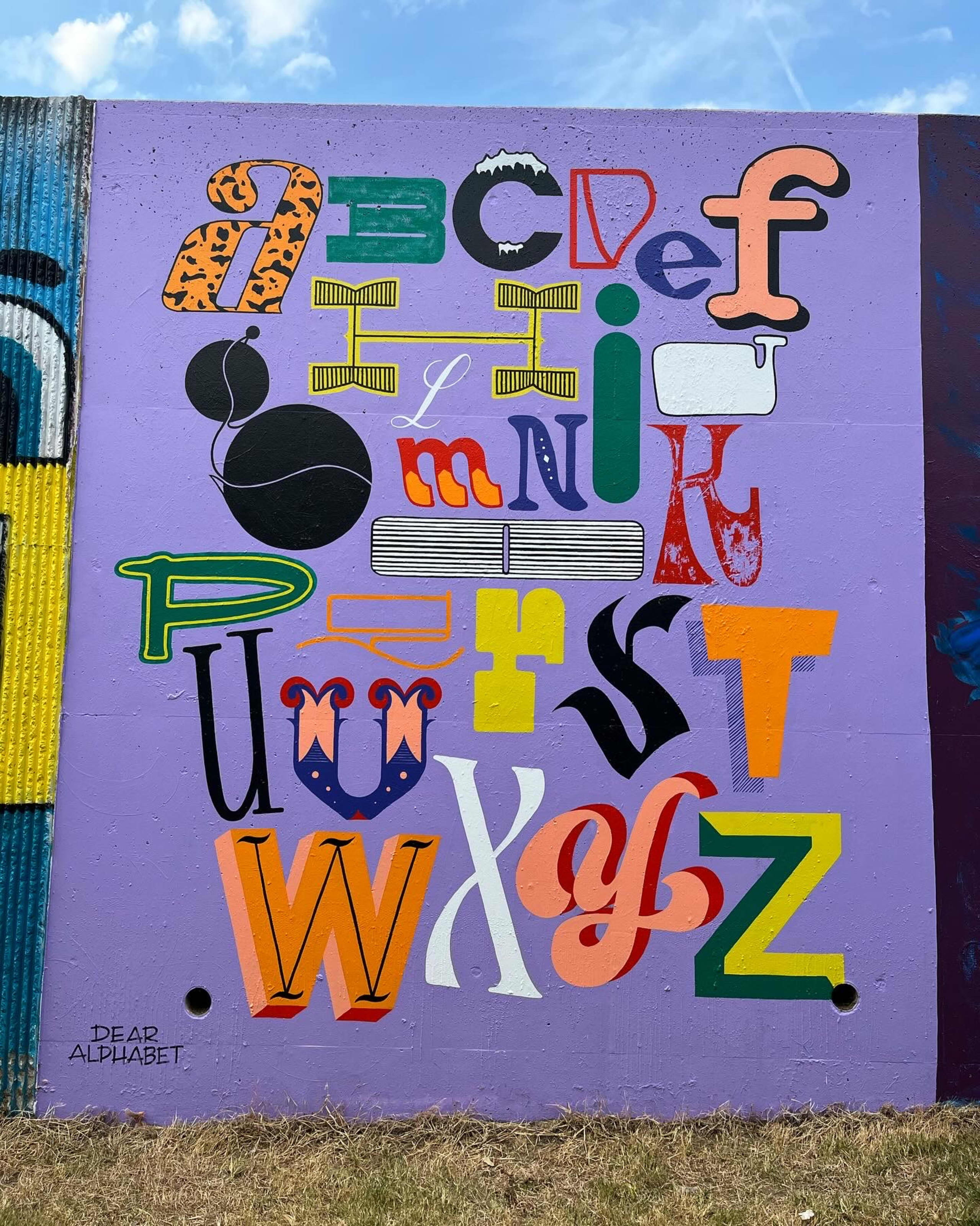 Alphabet No. 1