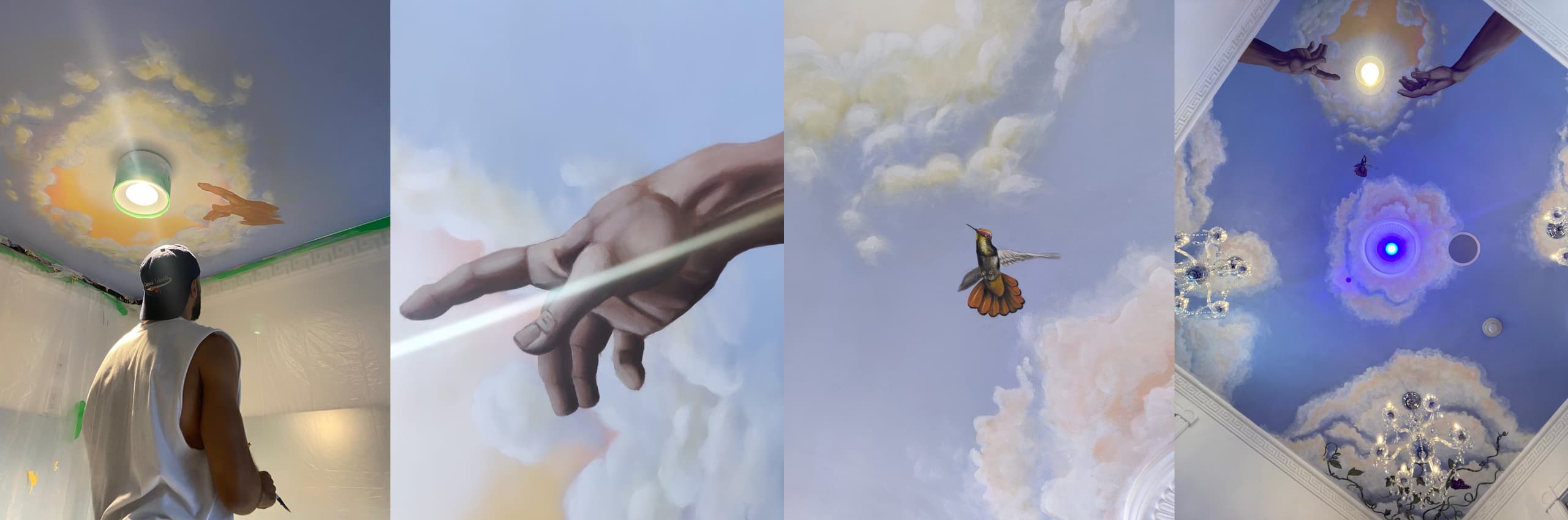 Celestial Connections in Ethereal Skies