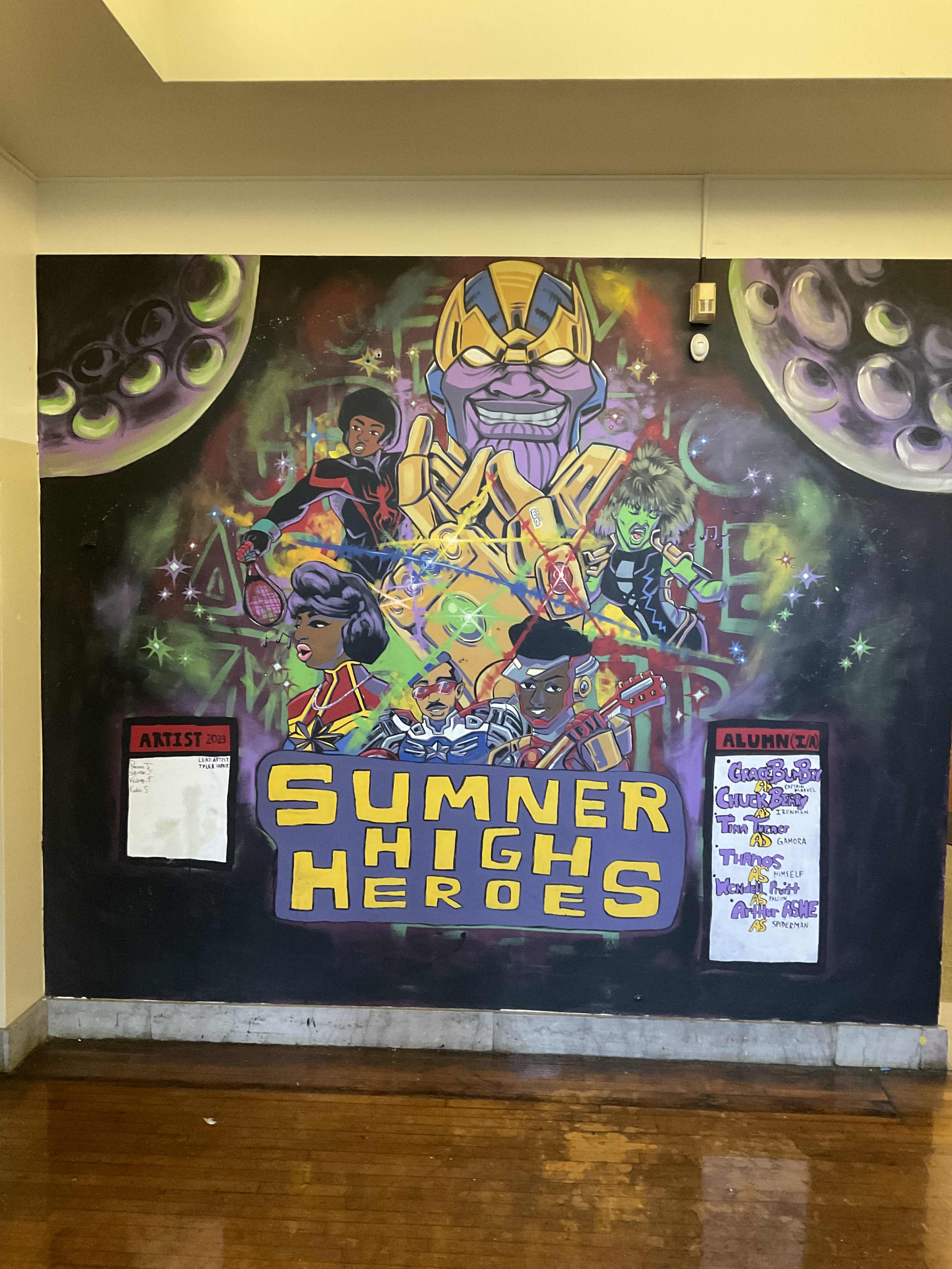 Sumner High Heroes