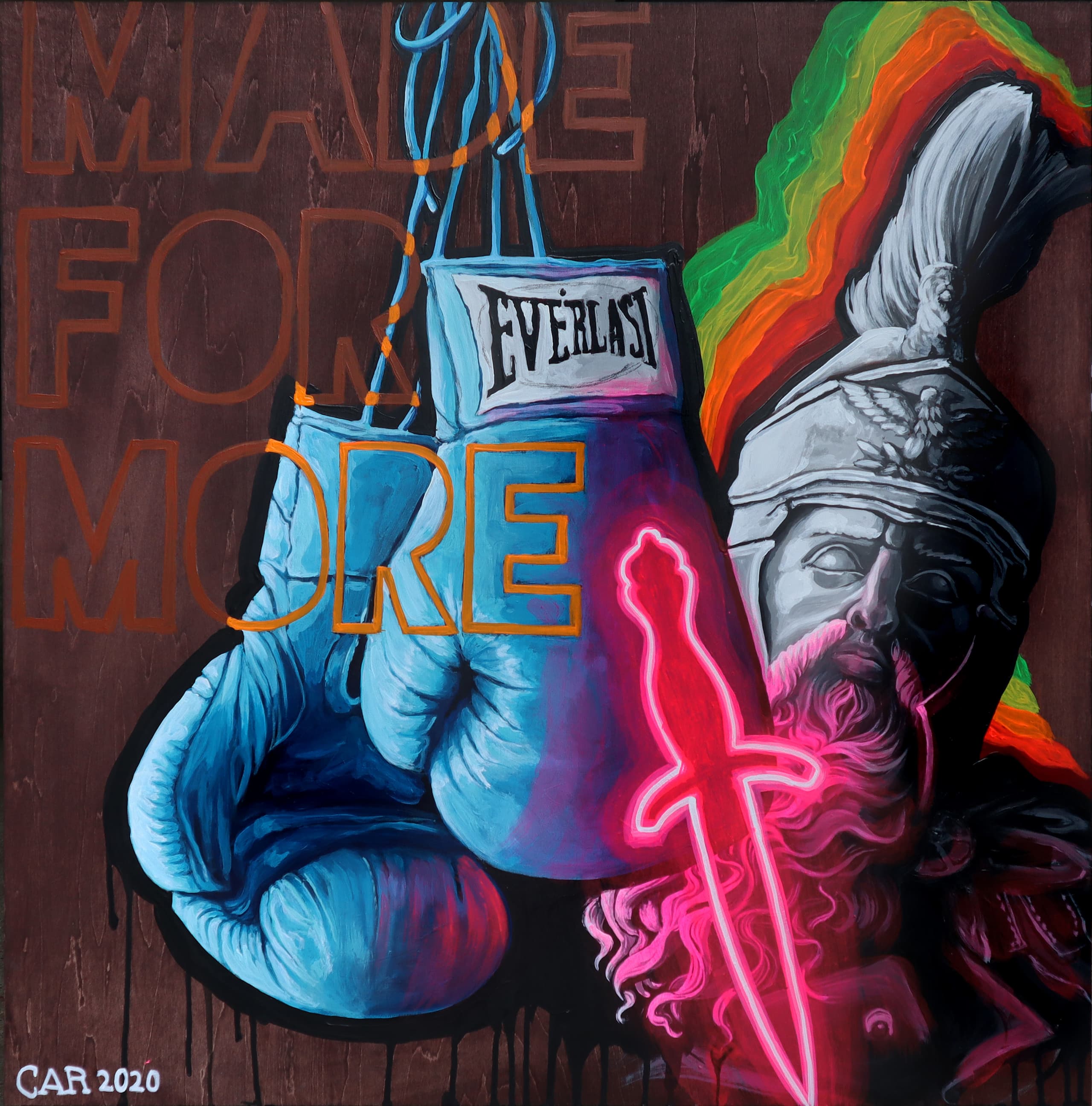 Fists of Valor and Neon Dreams