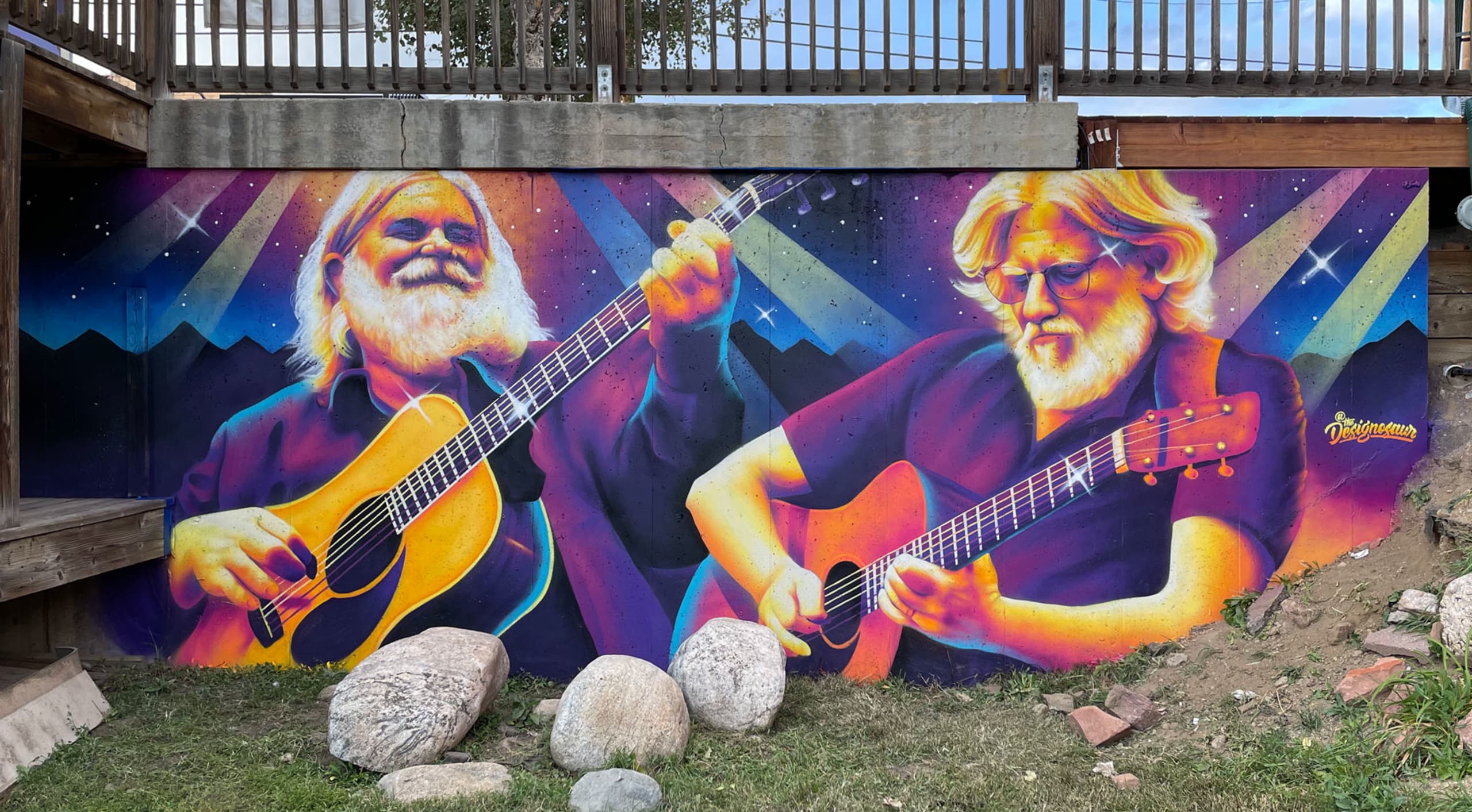 Harmony in Vibrant Echoes of Time