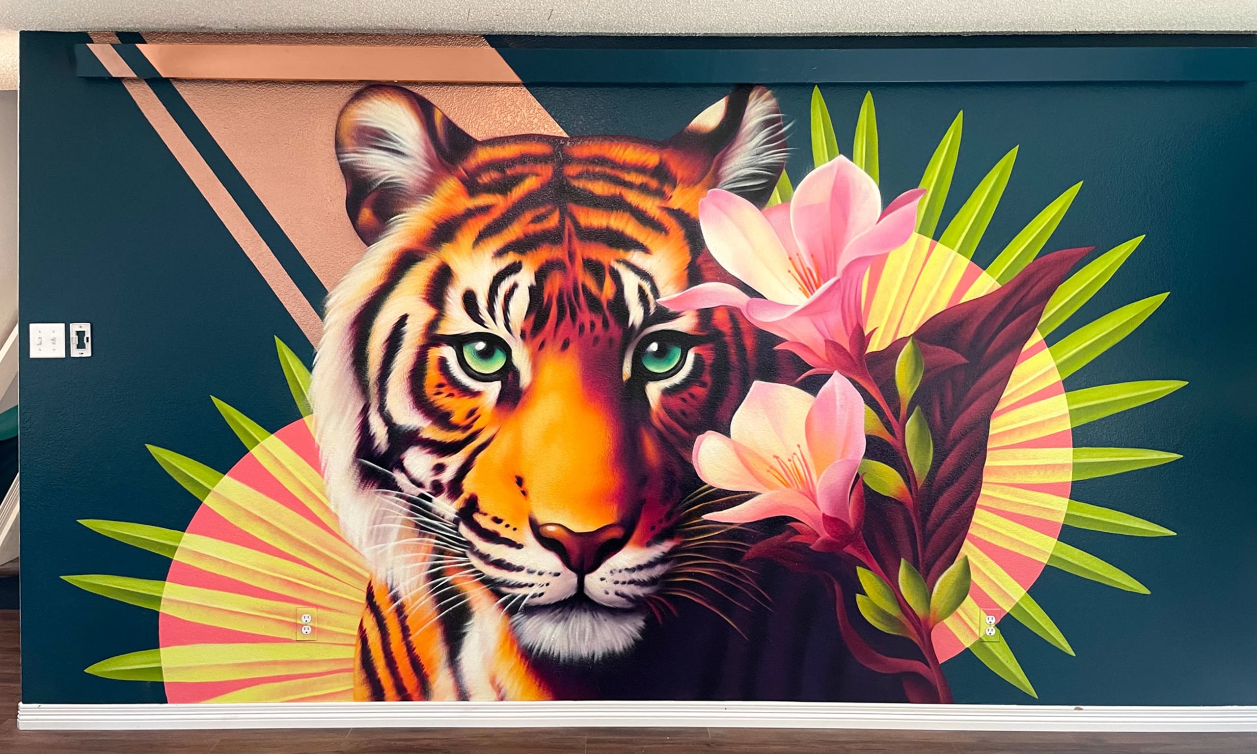 Fierce Beauty in Vibrant Harmony