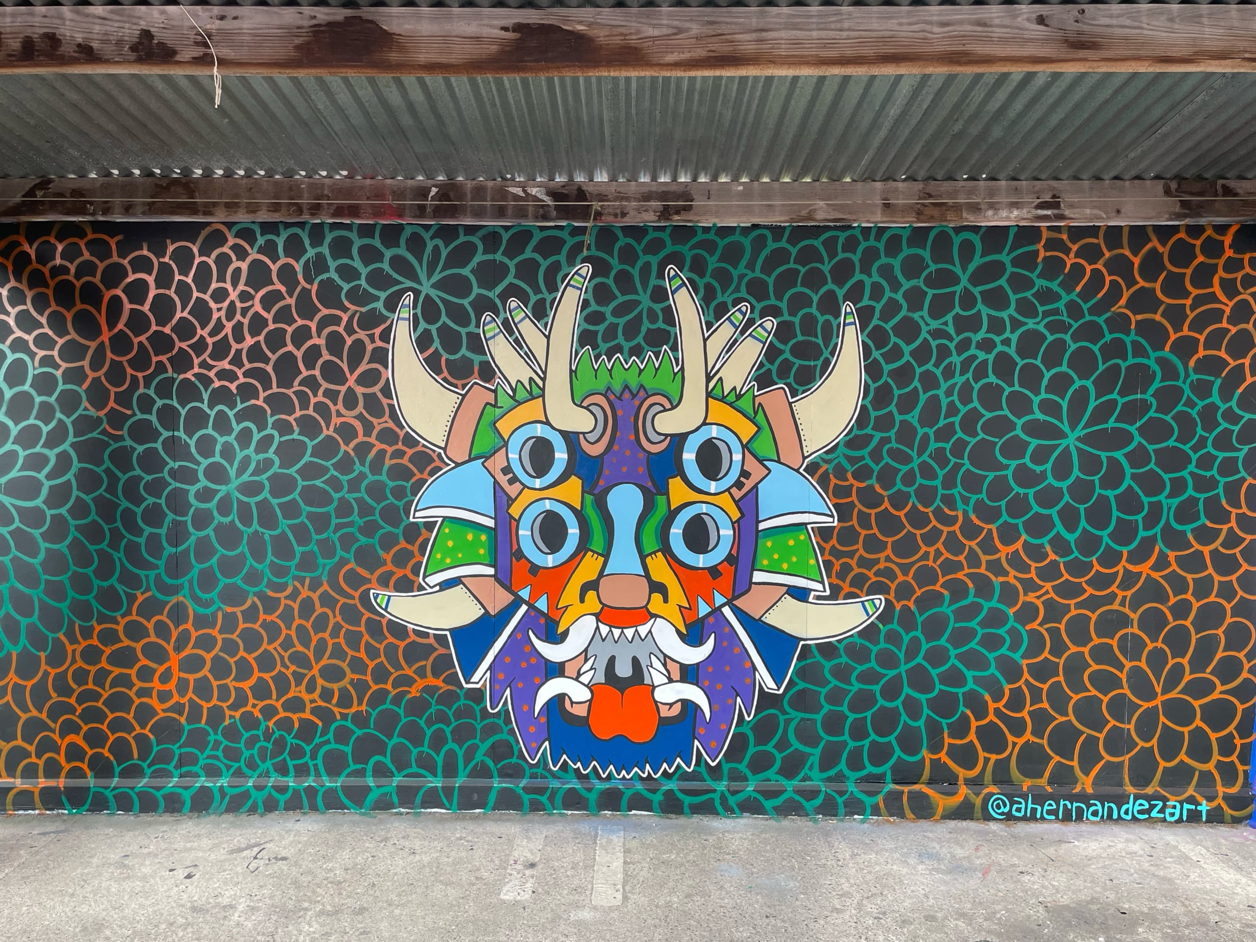 Upfest Godmask