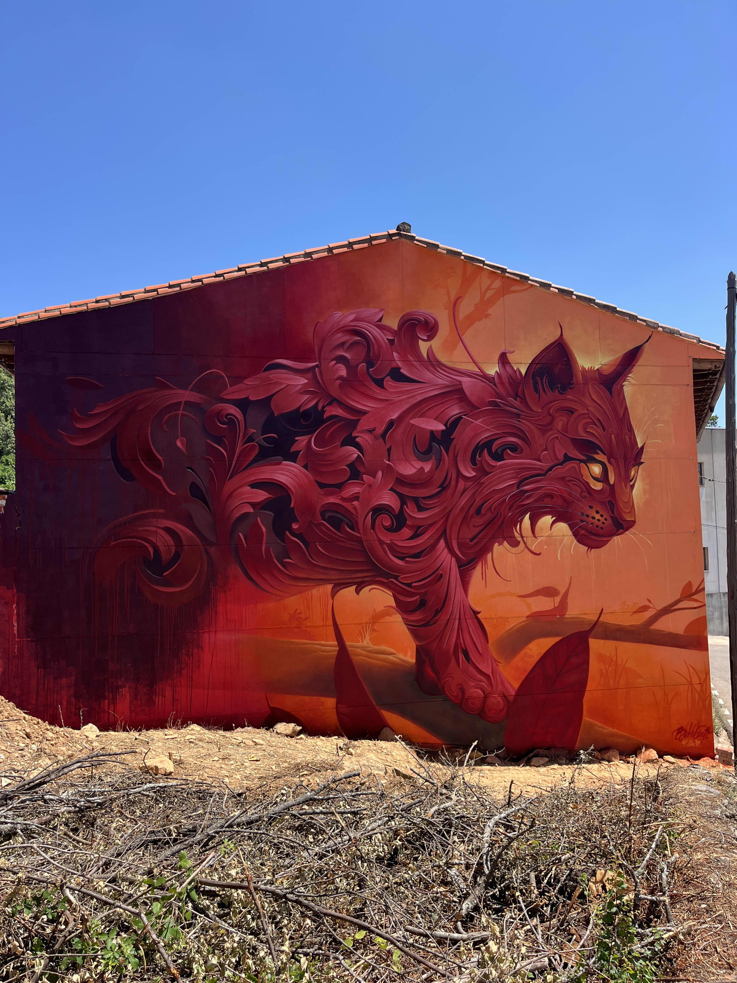 Ornamental Lynx
