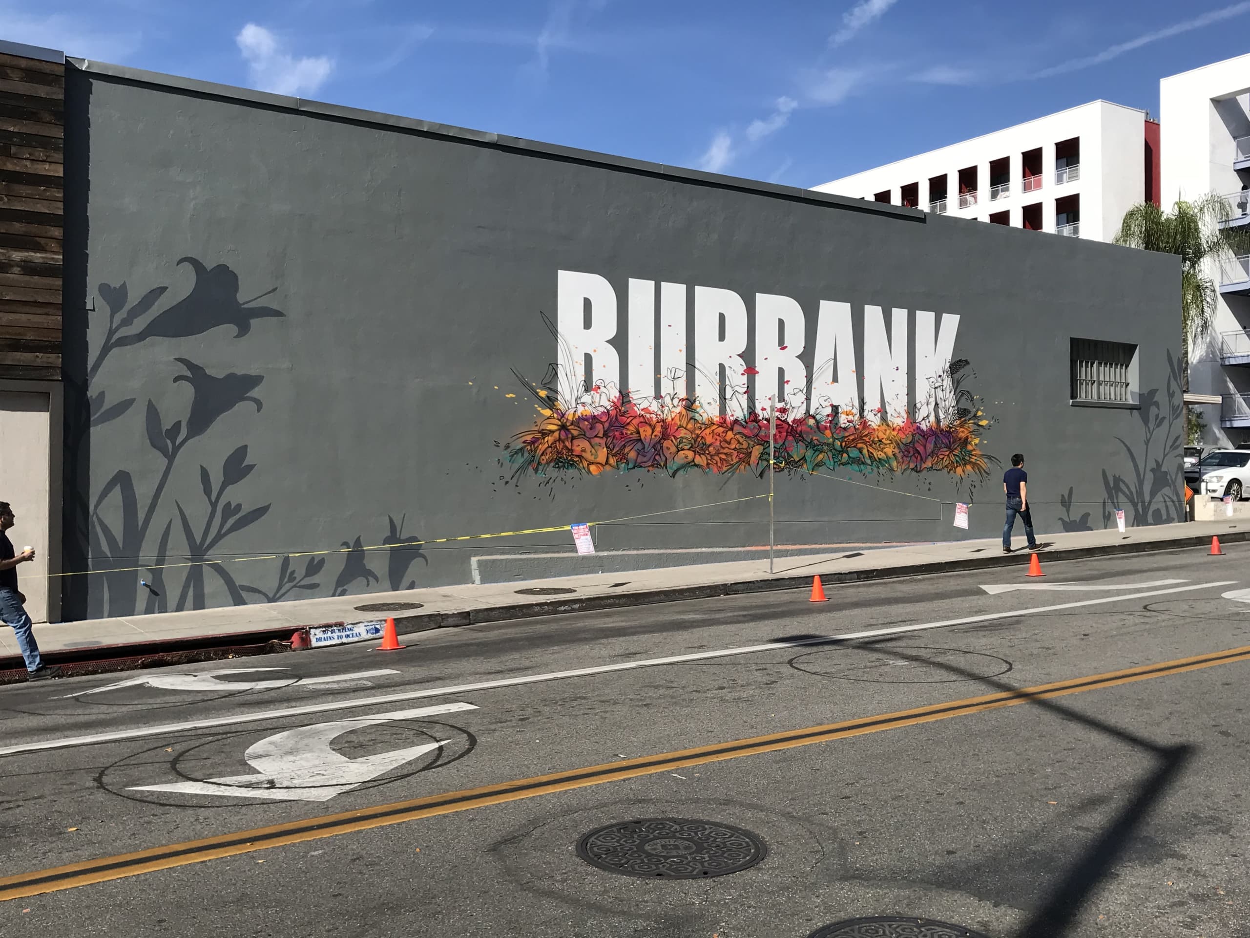 Vibrant Echoes of Burbank's Urban Spirit