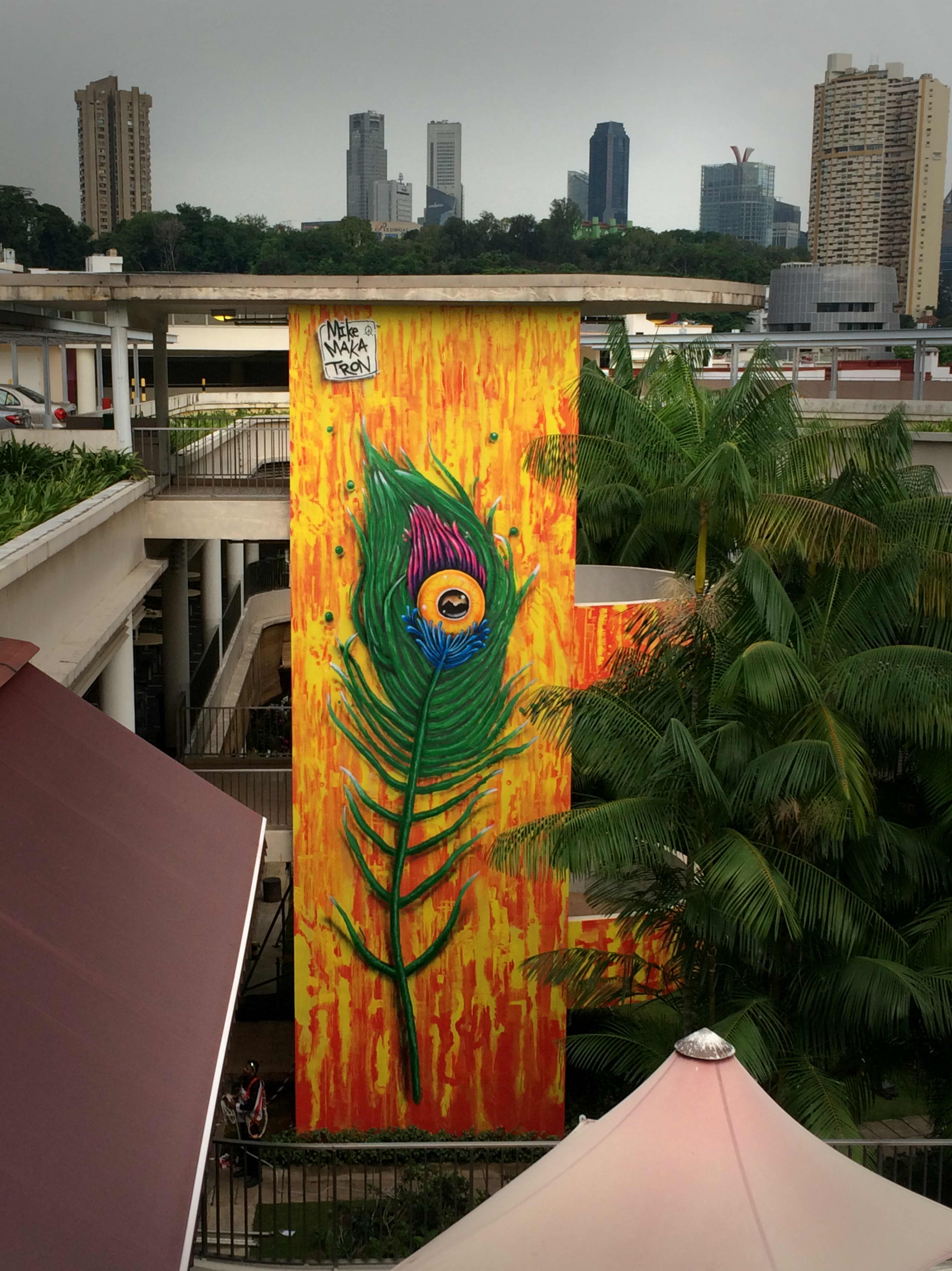 Vibrant Eyes of Nature's Resilience
