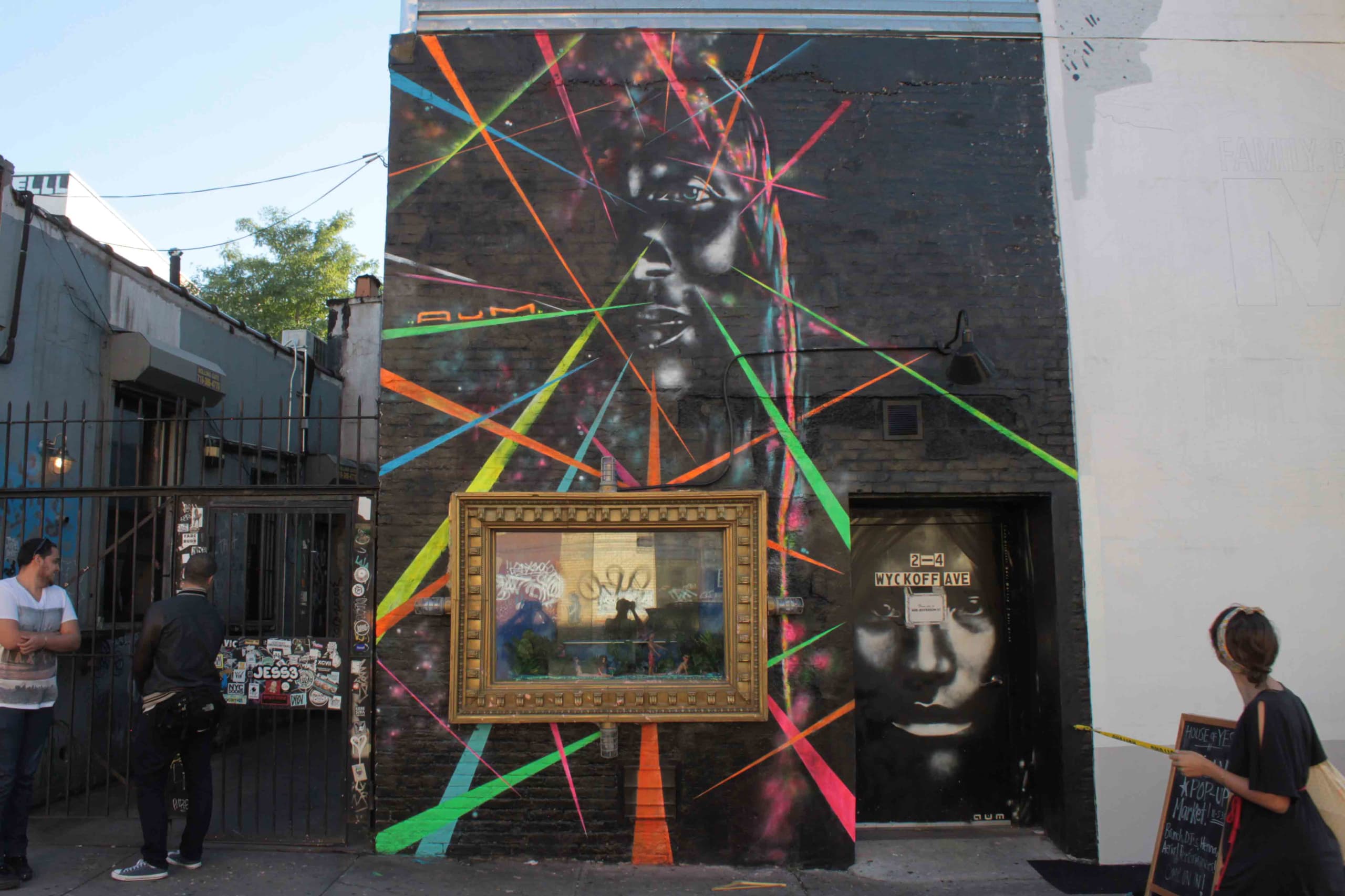 Vibrant Echoes of Identity and Expression