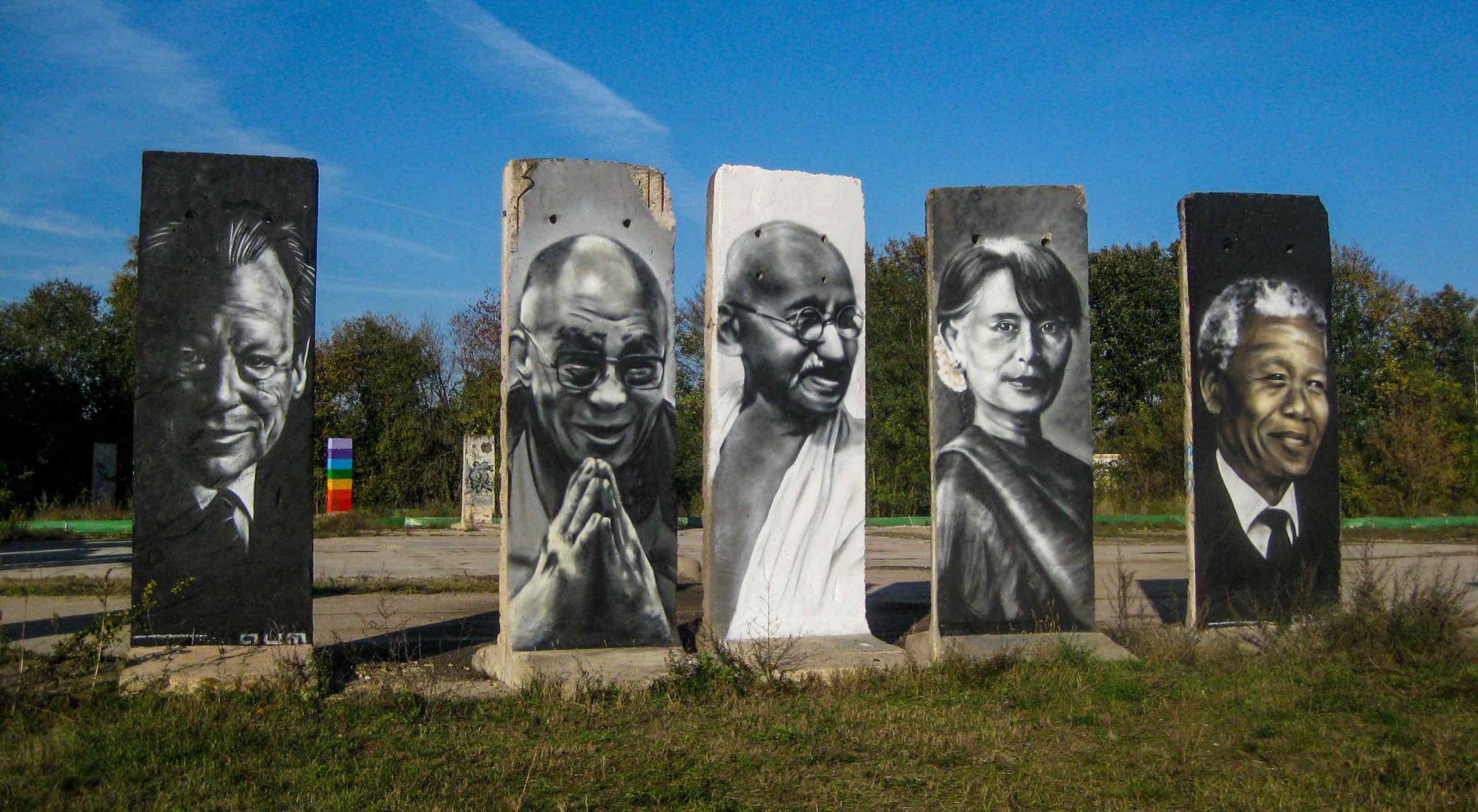 Voices of Change in Monochrome Harmony
