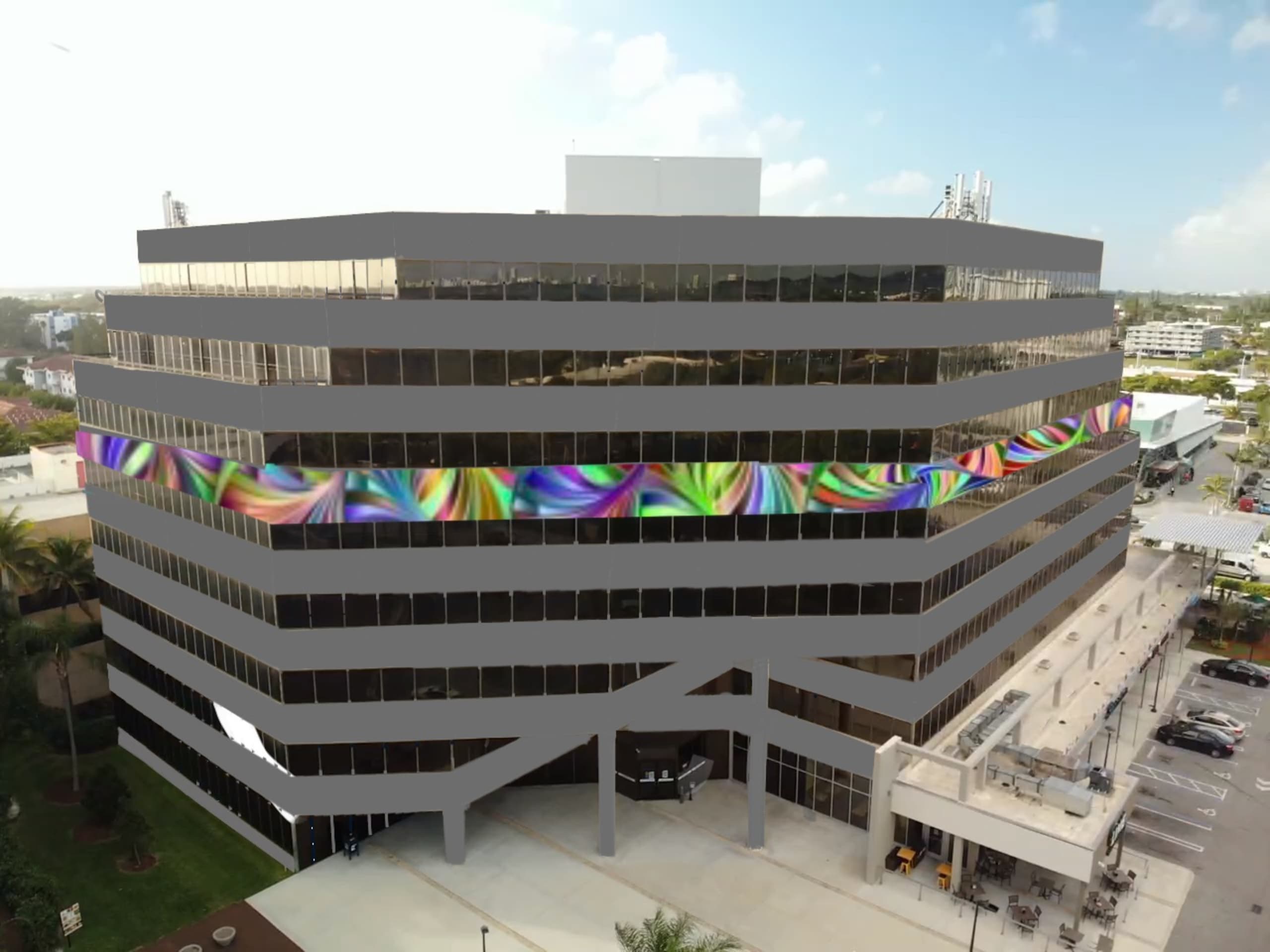 Vibrant Waves of Urban Expression