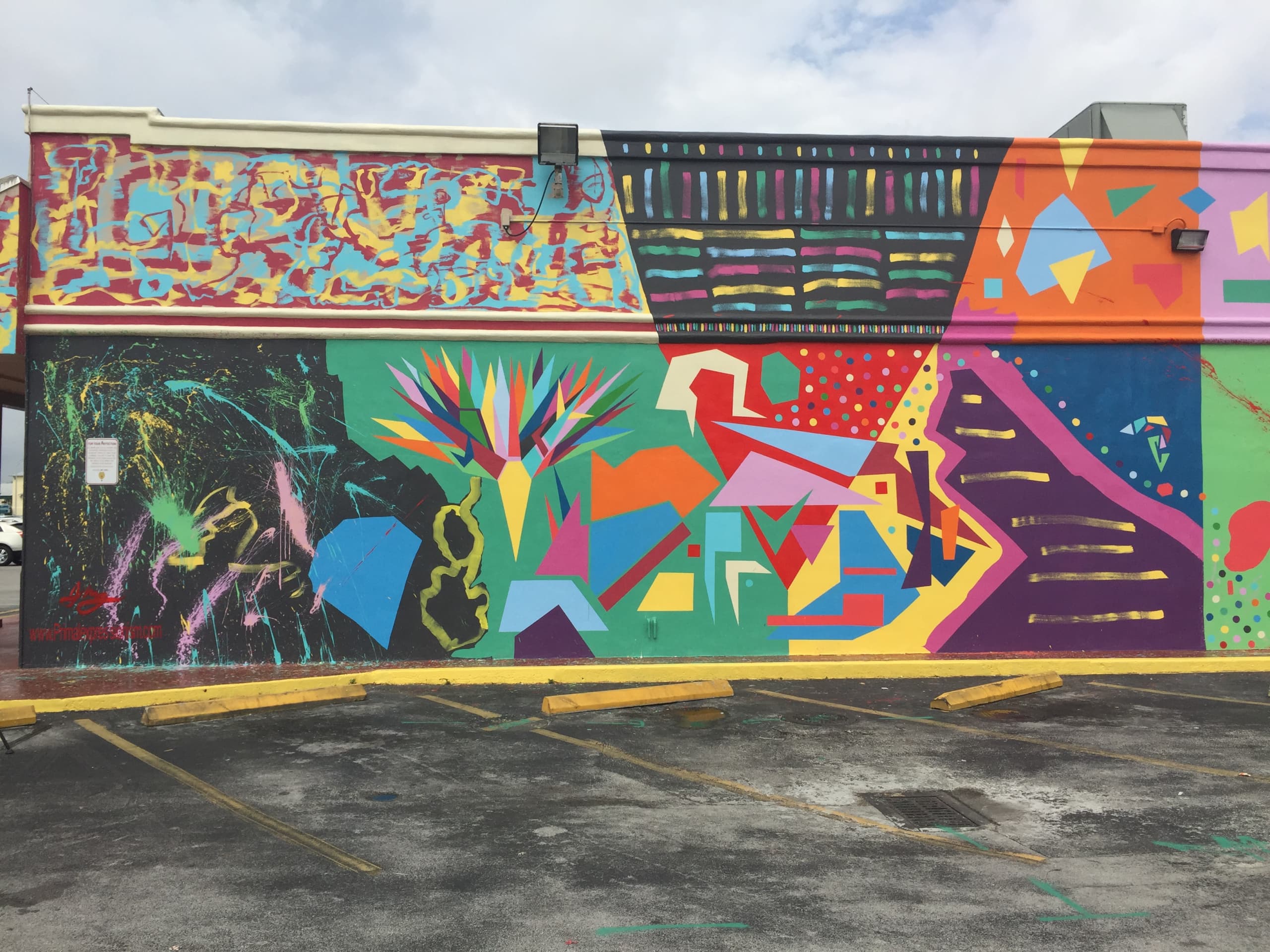 Vibrant Echoes of Urban Imagination