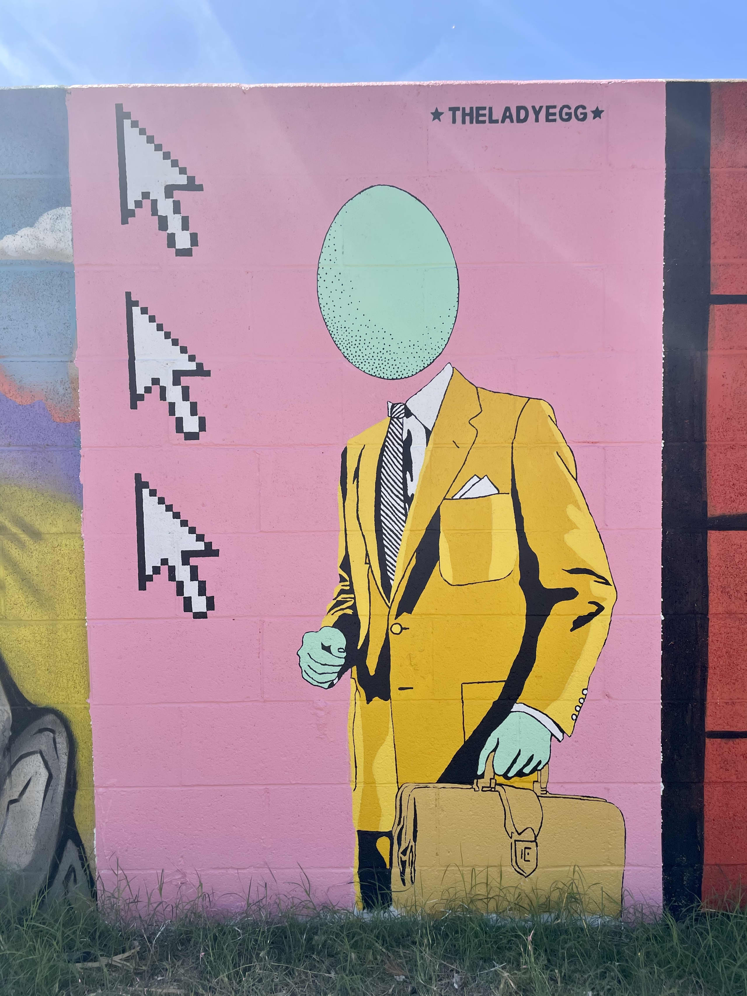Digital Dreams in a Suit of Yellow