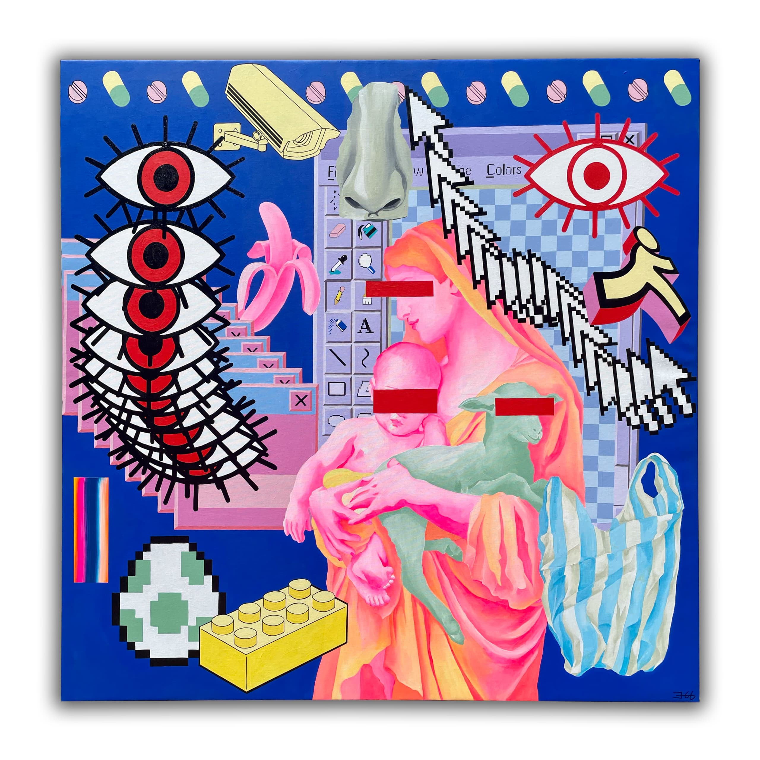 Digital Reverie: Maternal Visions Unbound