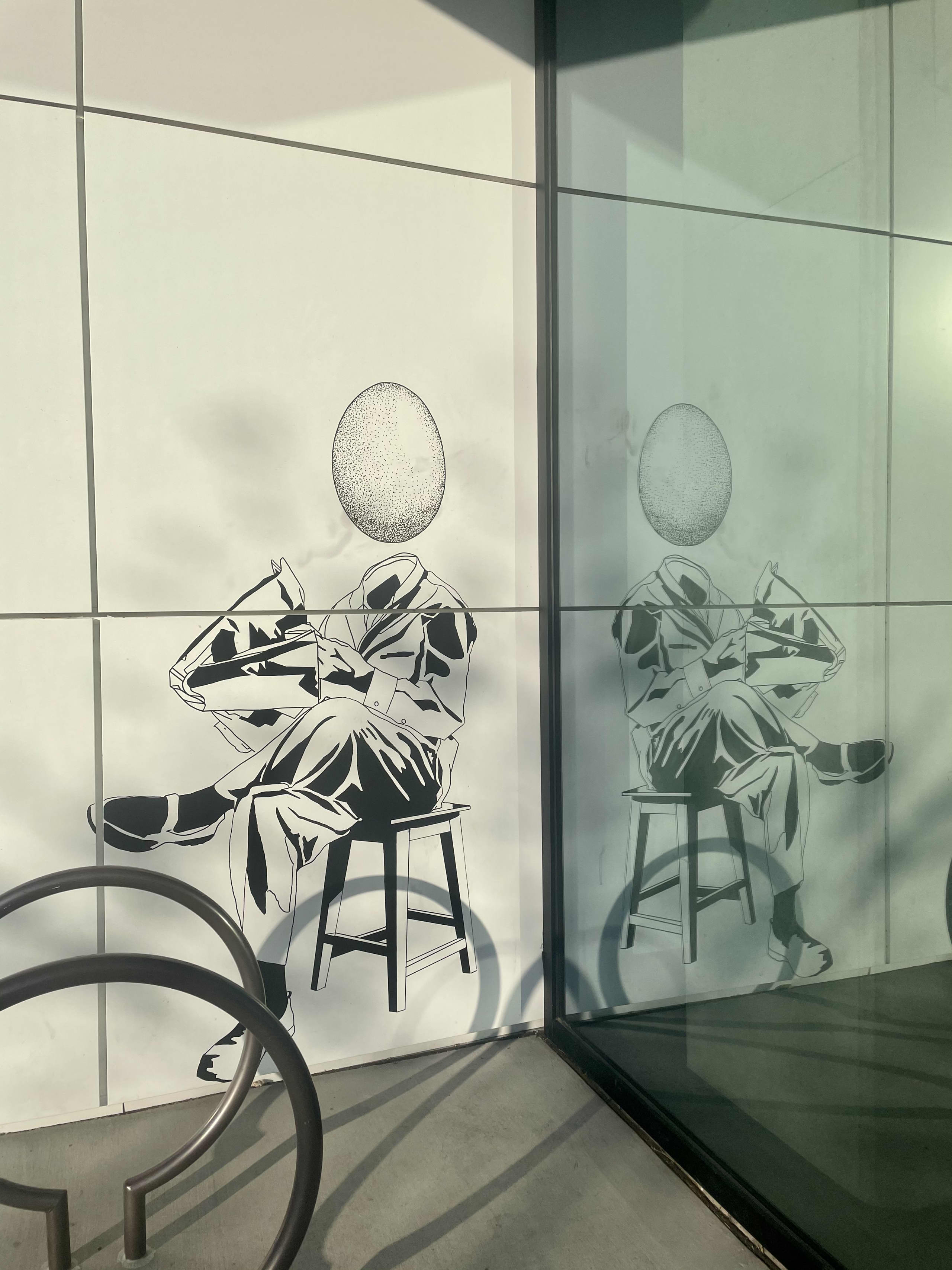 Silent Reflections of Identity and Existence
