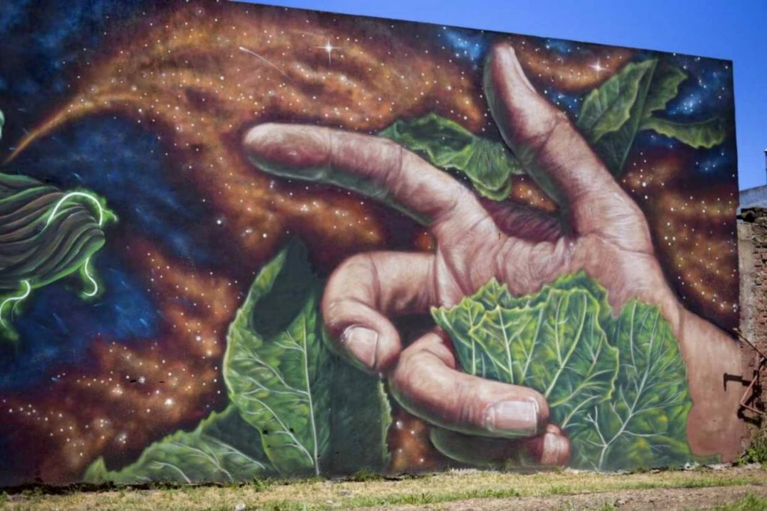 Between nature